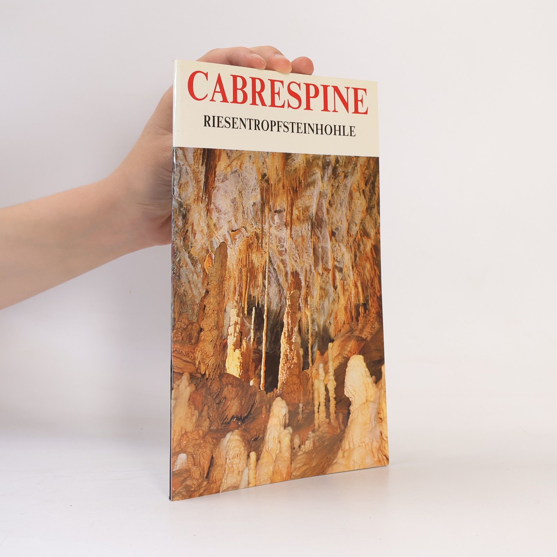 Kolektiv autorů Cabrespine. Riesentropfsteinhohle