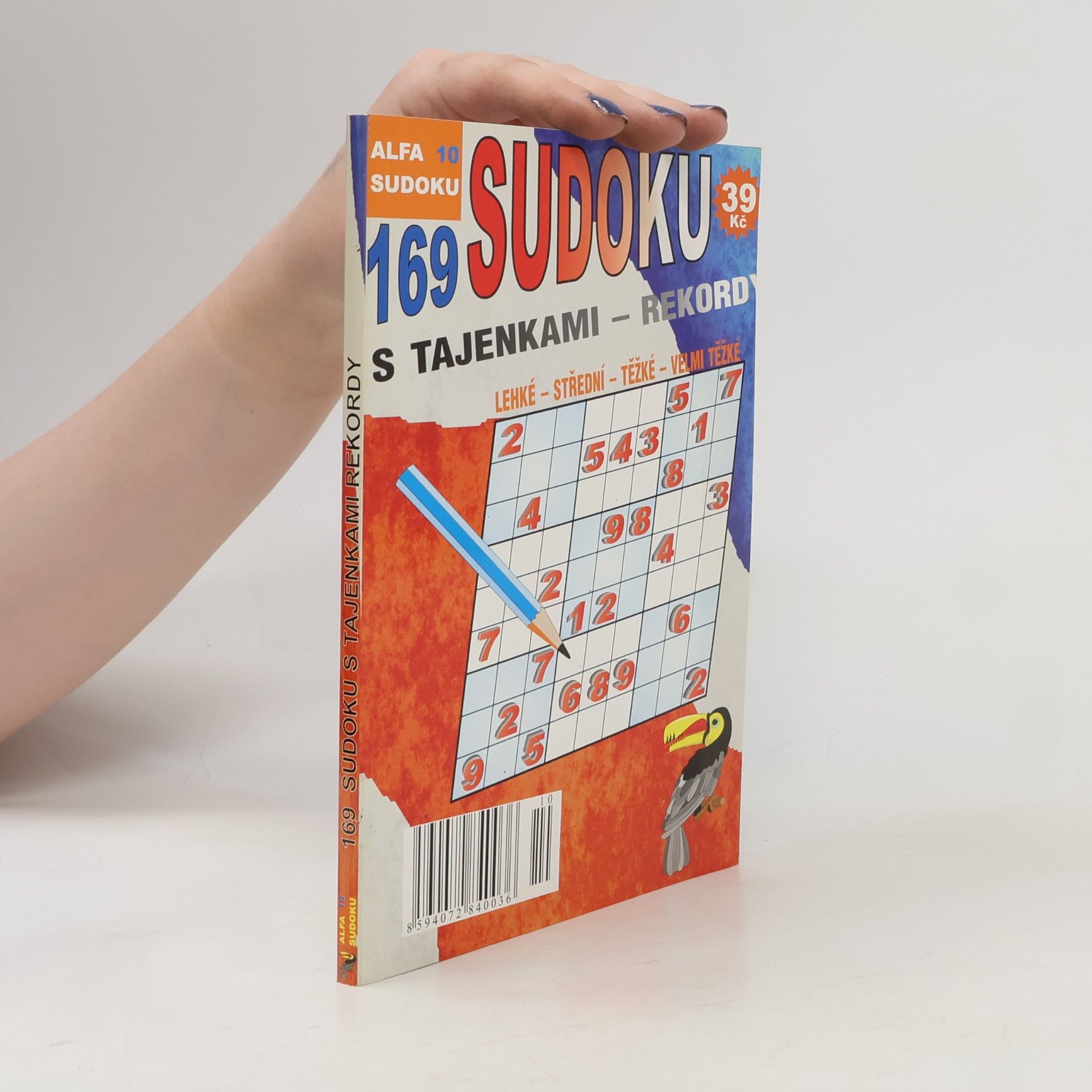 Collectif d'auteurs 169 Sudoku s tajenkami. Rekordy
