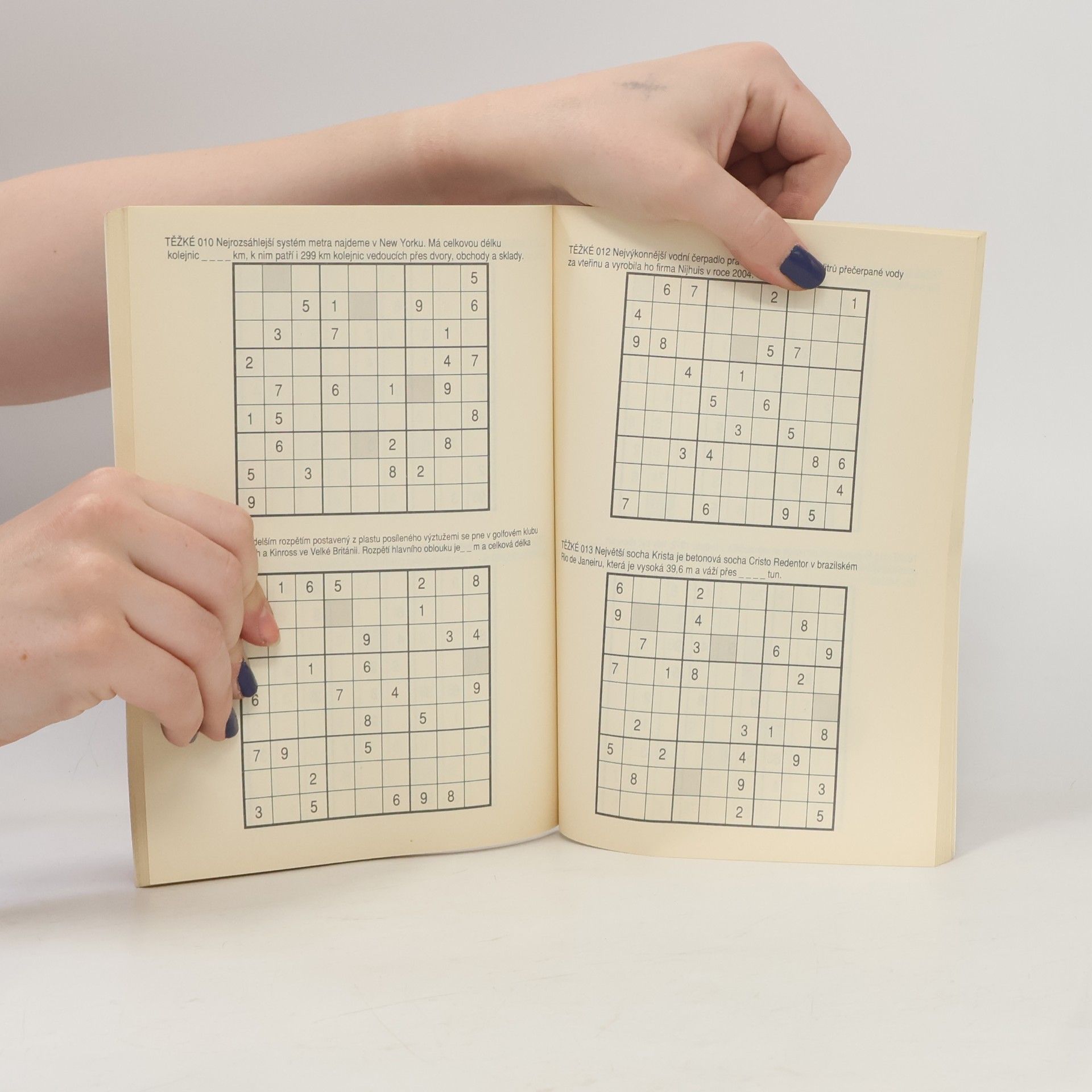 Collectif d'auteurs 169 Sudoku s tajenkami. Rekordy