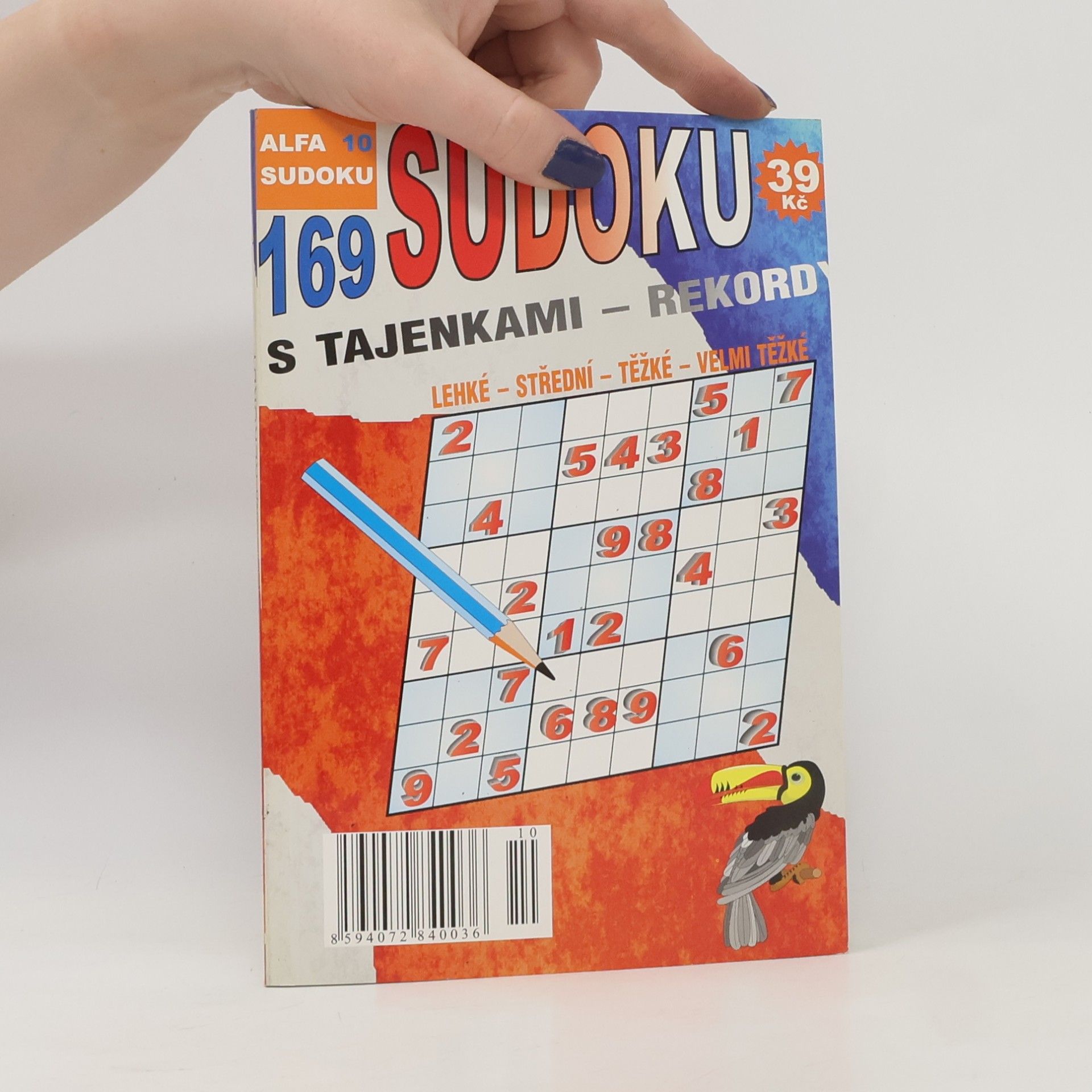 Collectif d'auteurs 169 Sudoku s tajenkami. Rekordy