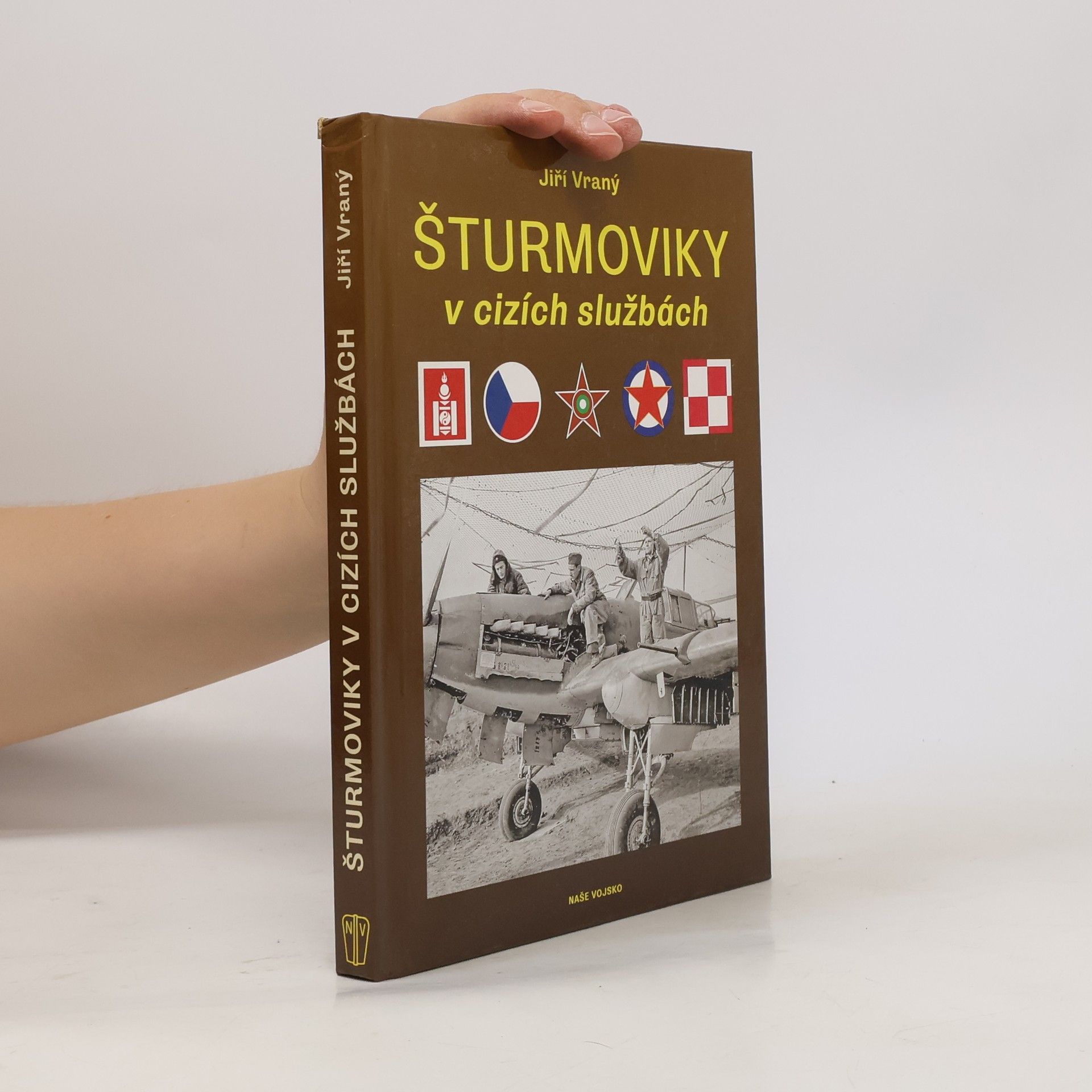 Jiří Vraný Šturmoviky v cizích službách