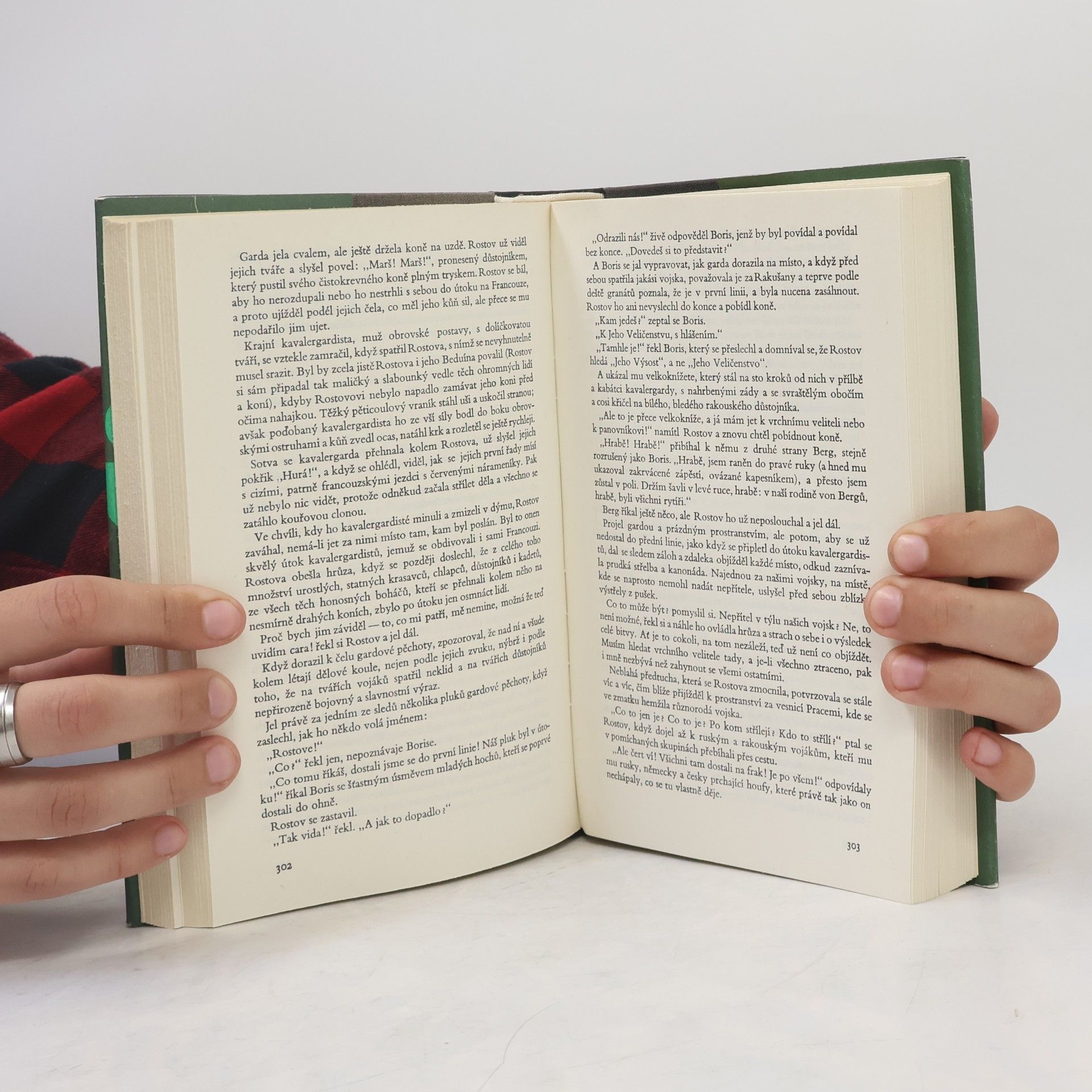 Lew Nikolajewitsch Tolstoi Vojna a mír I.