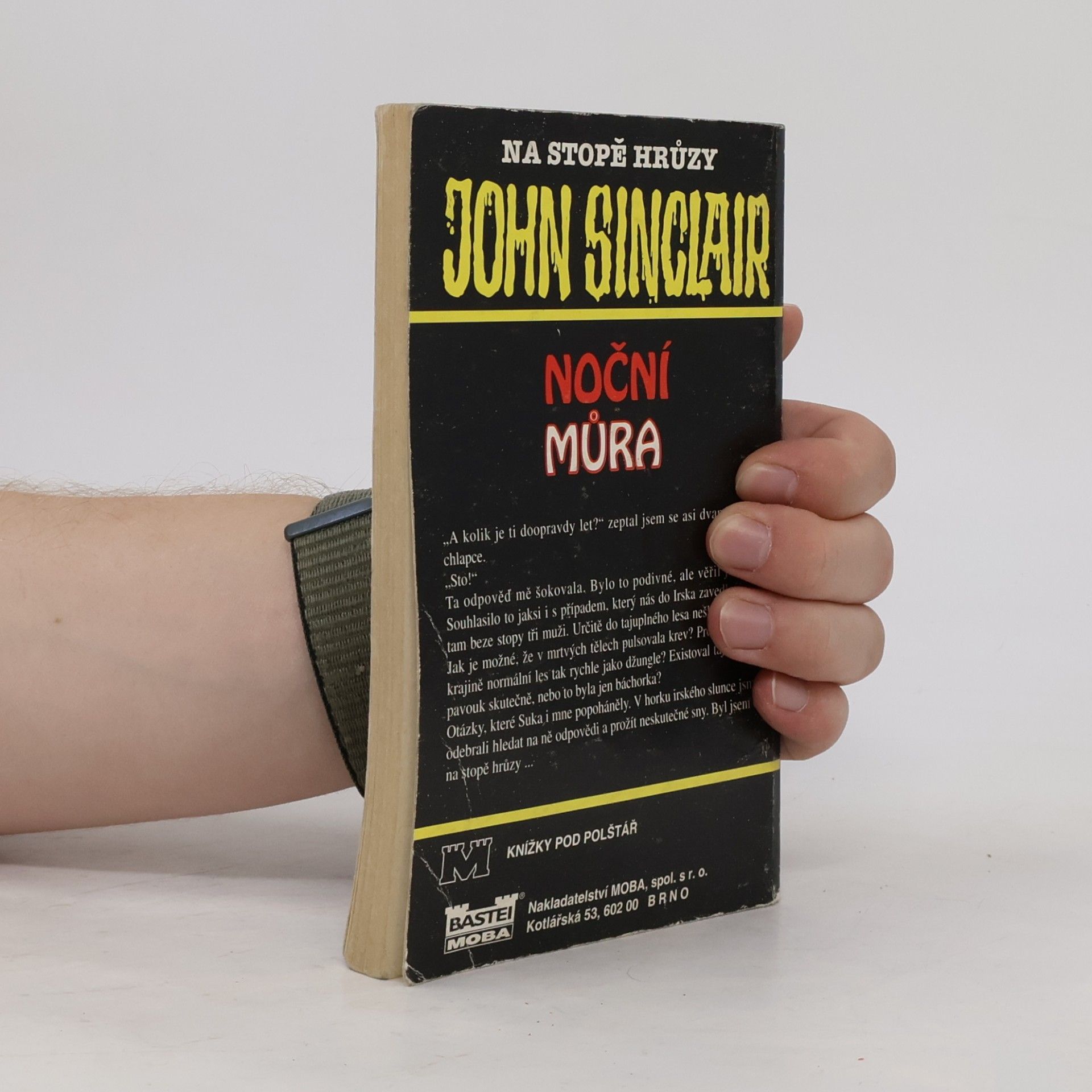 Jason Dark Noční můra