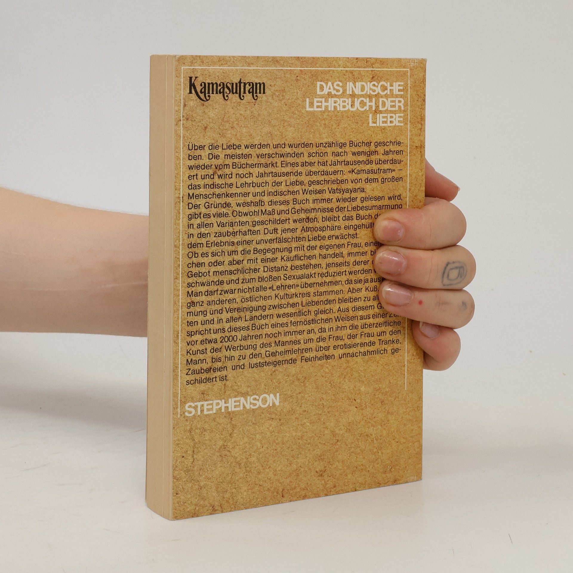 Kolektiv autorů Kamasutram. Das indische Lehrbuch der Liebe