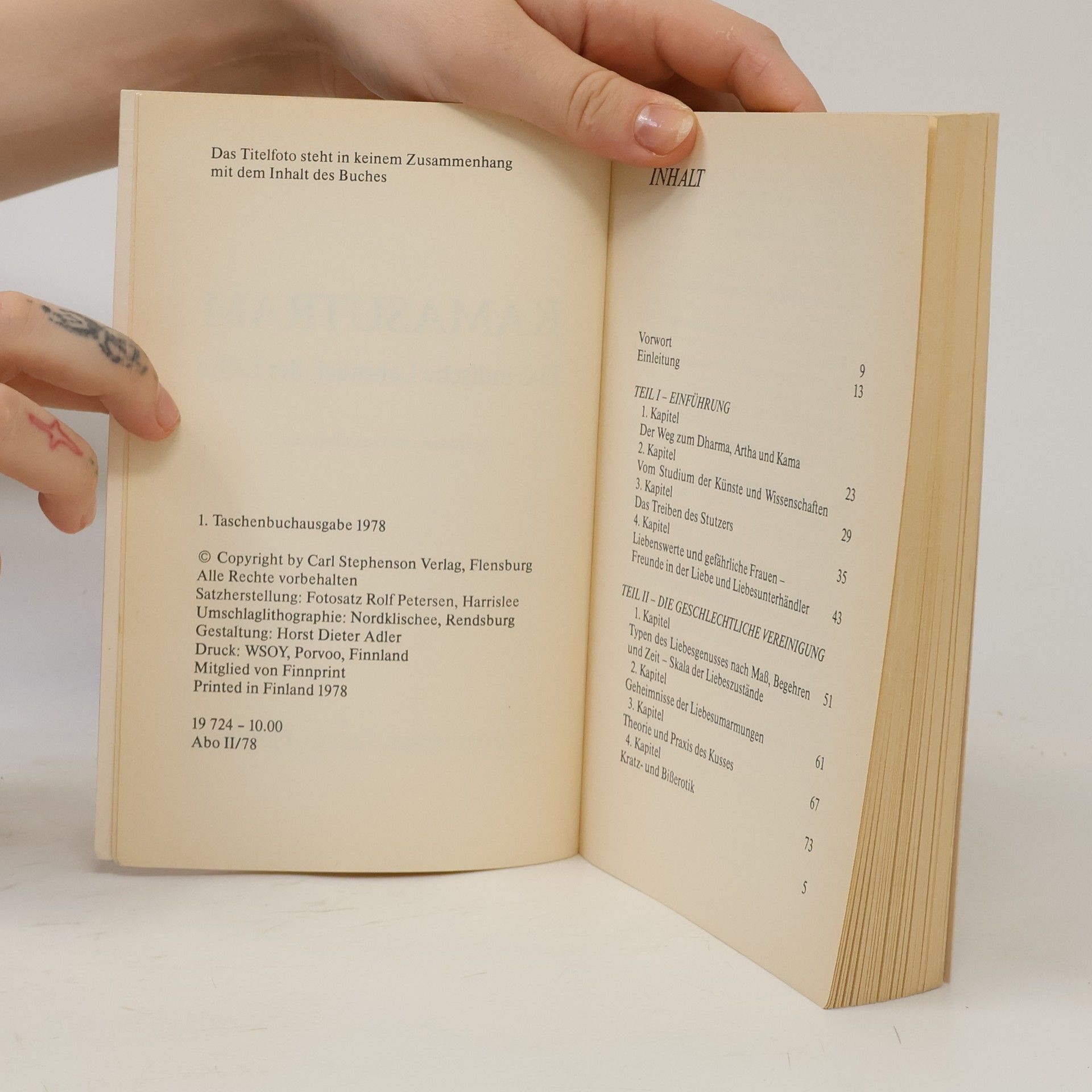 Kolektiv autorů Kamasutram. Das indische Lehrbuch der Liebe