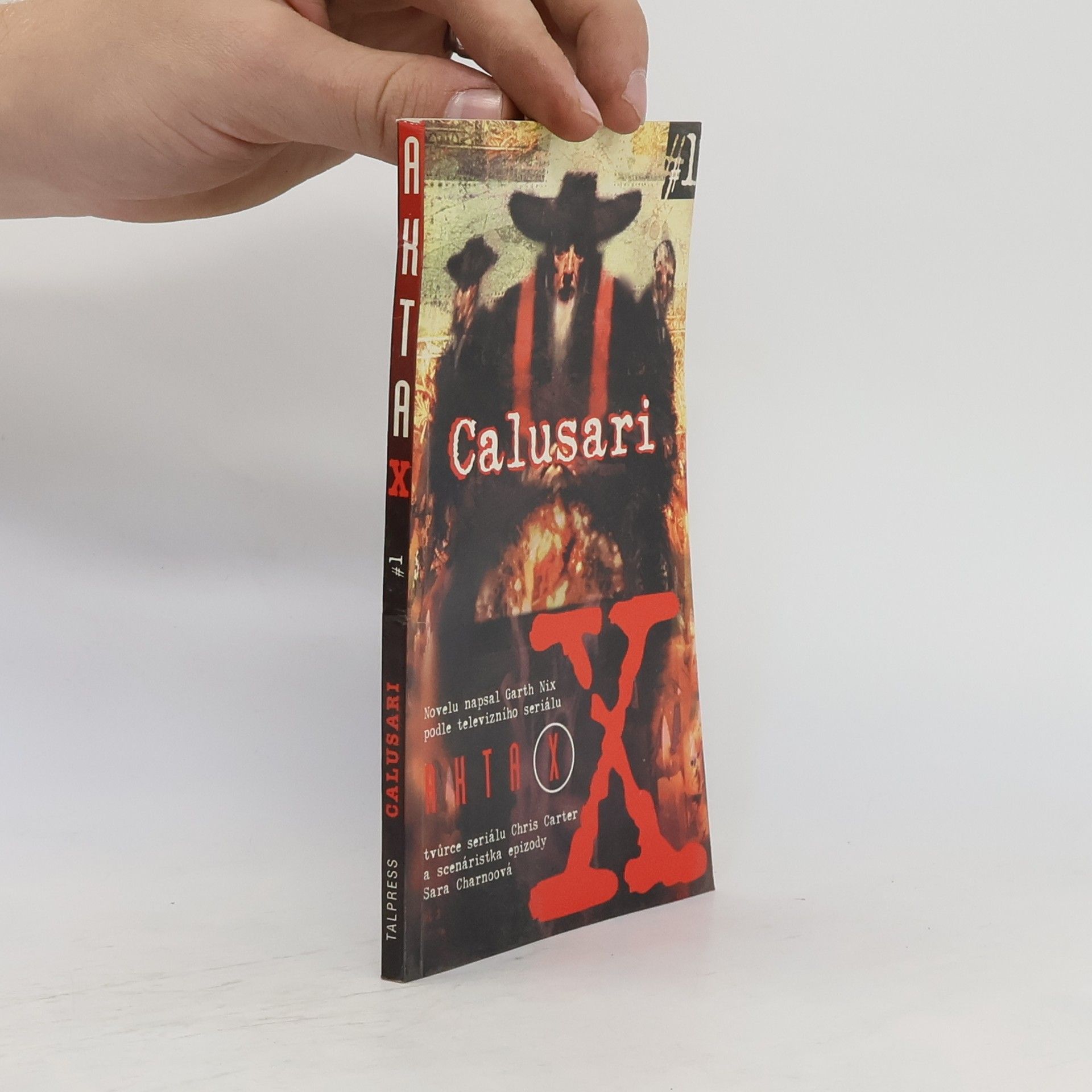 Garth Nix Akta X. 1, Calusari