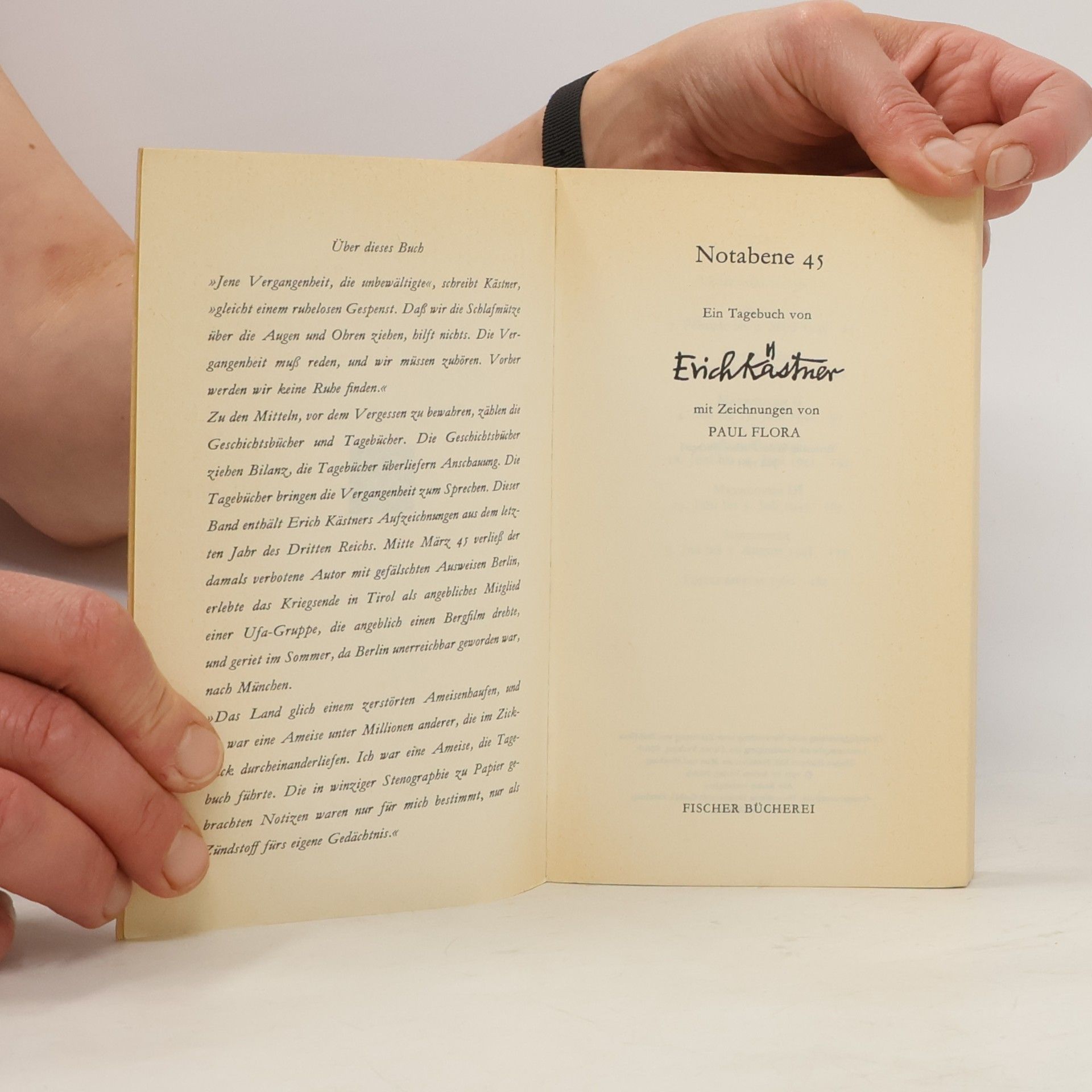 Erich Kästner Notabene 45