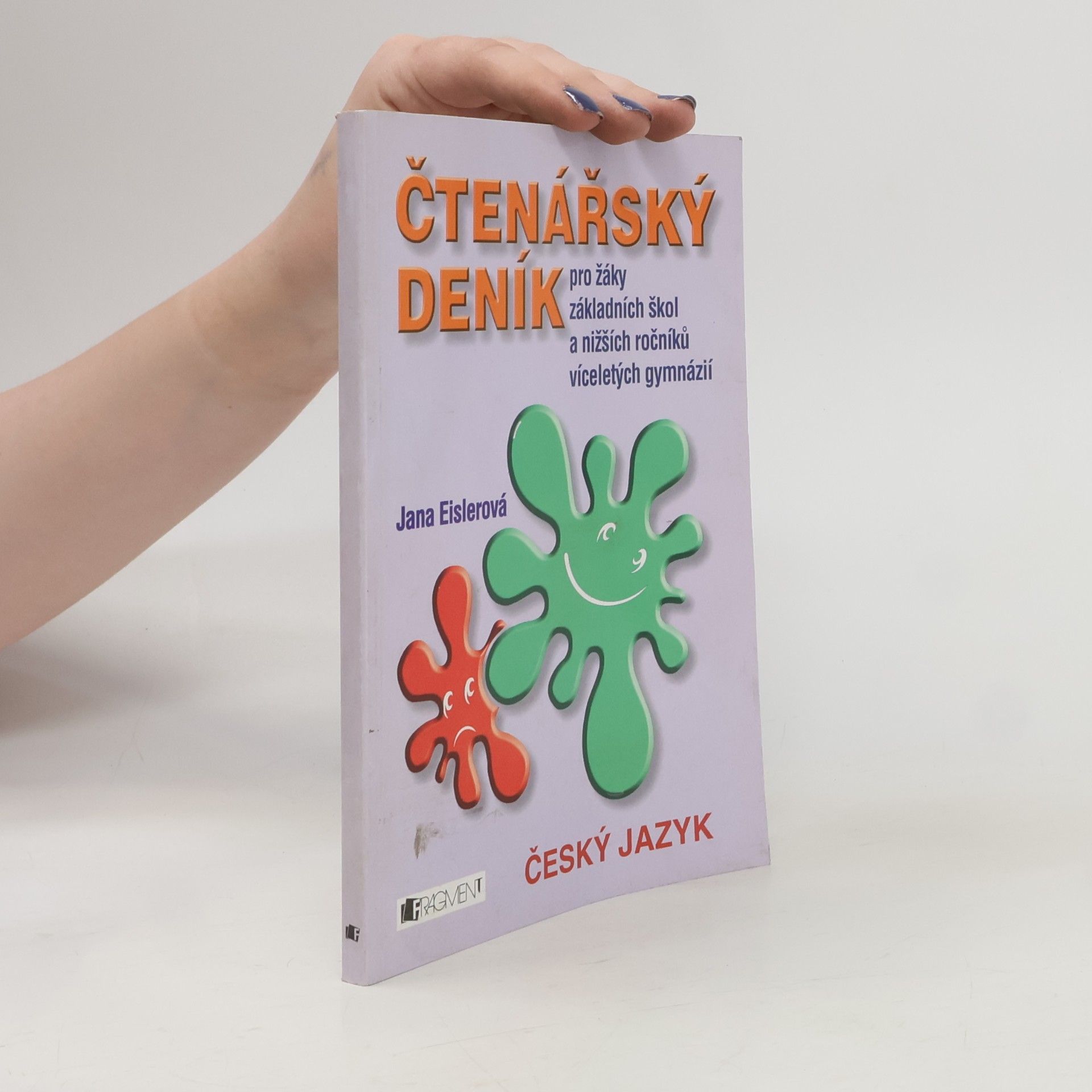 Jana Eislerová Čtenářský deník pro ZŠ