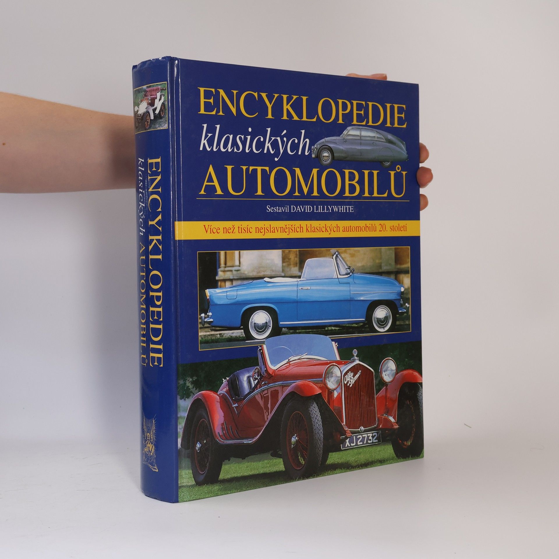 David Lillywhite Encyklopedie klasických automobilů