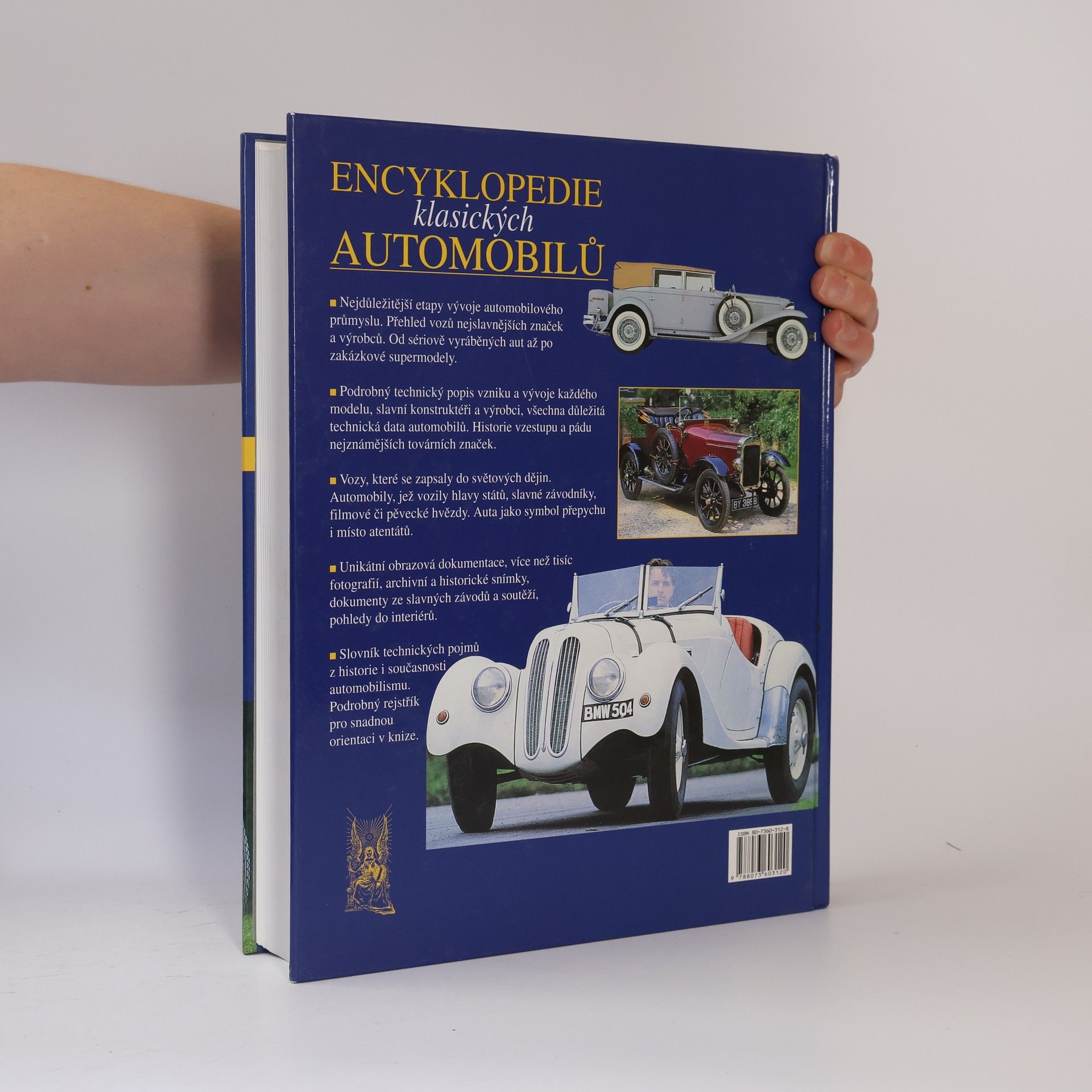 David Lillywhite Encyklopedie klasických automobilů