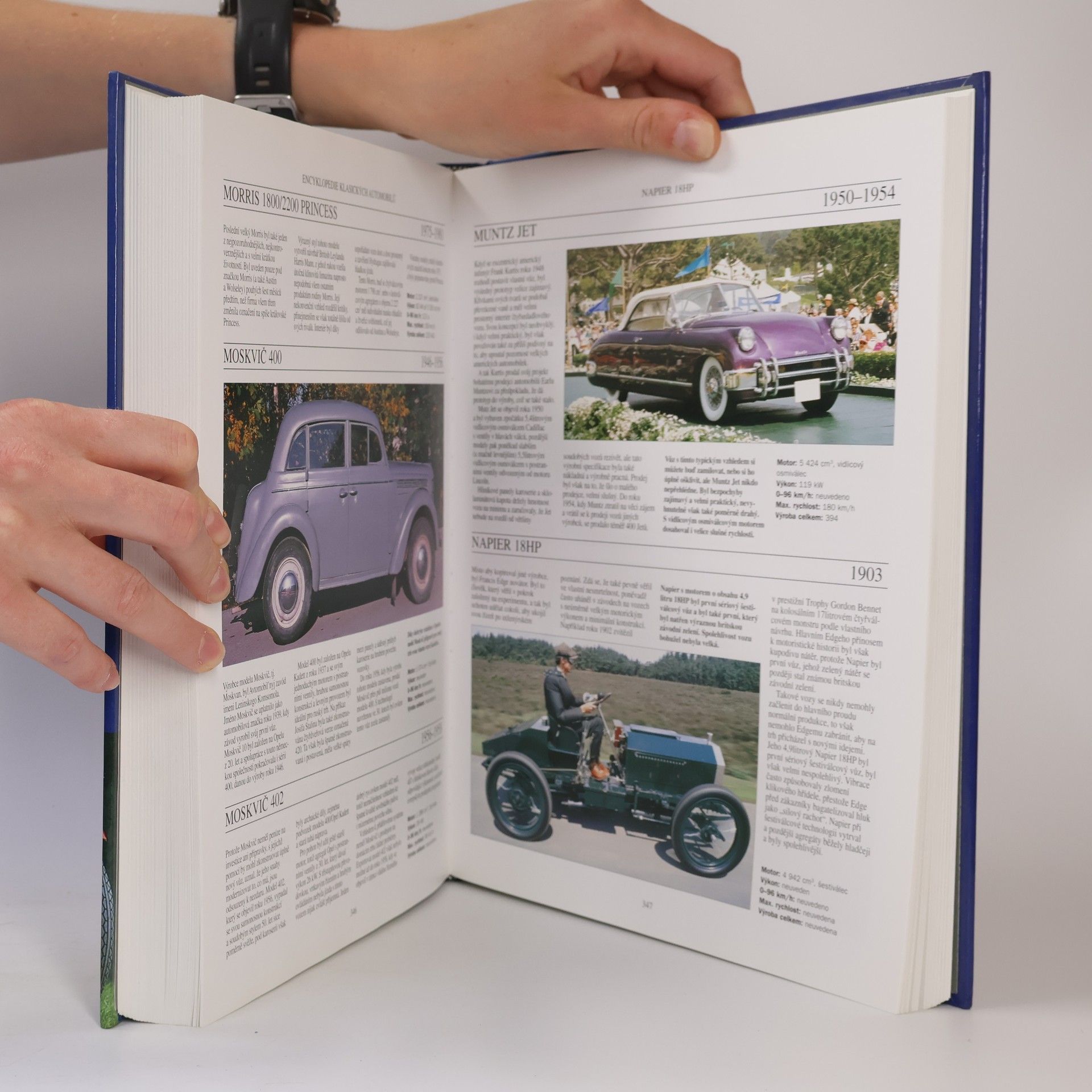 David Lillywhite Encyklopedie klasických automobilů