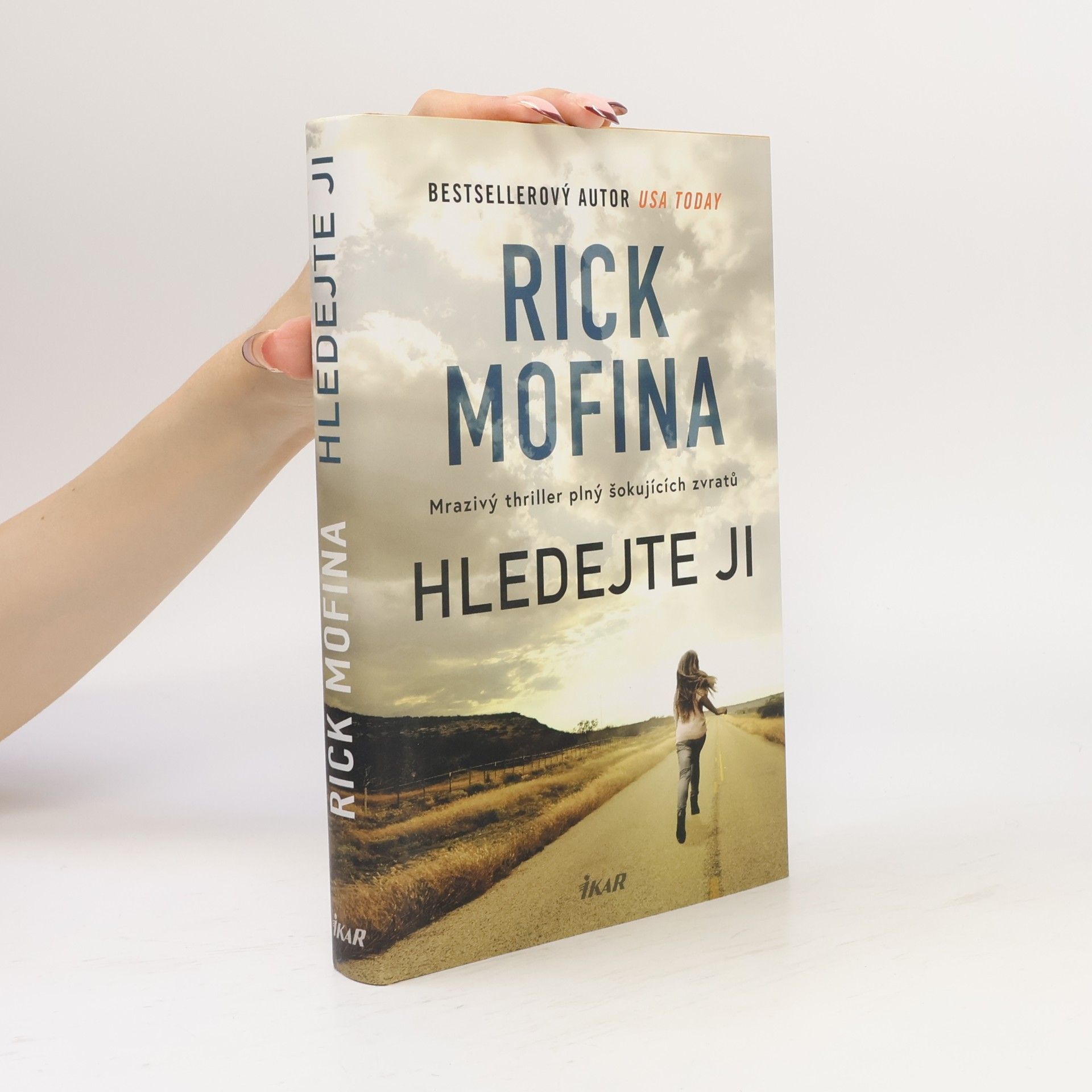 Rick Mofina Hledejte ji
