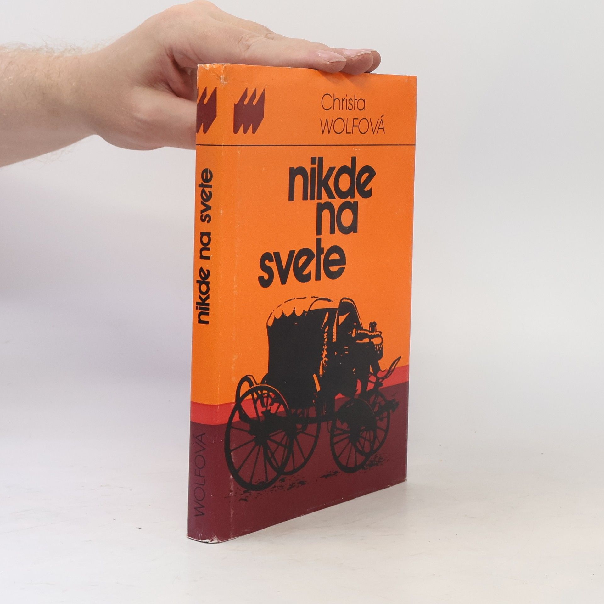 Christa Wolf Nikde na svete