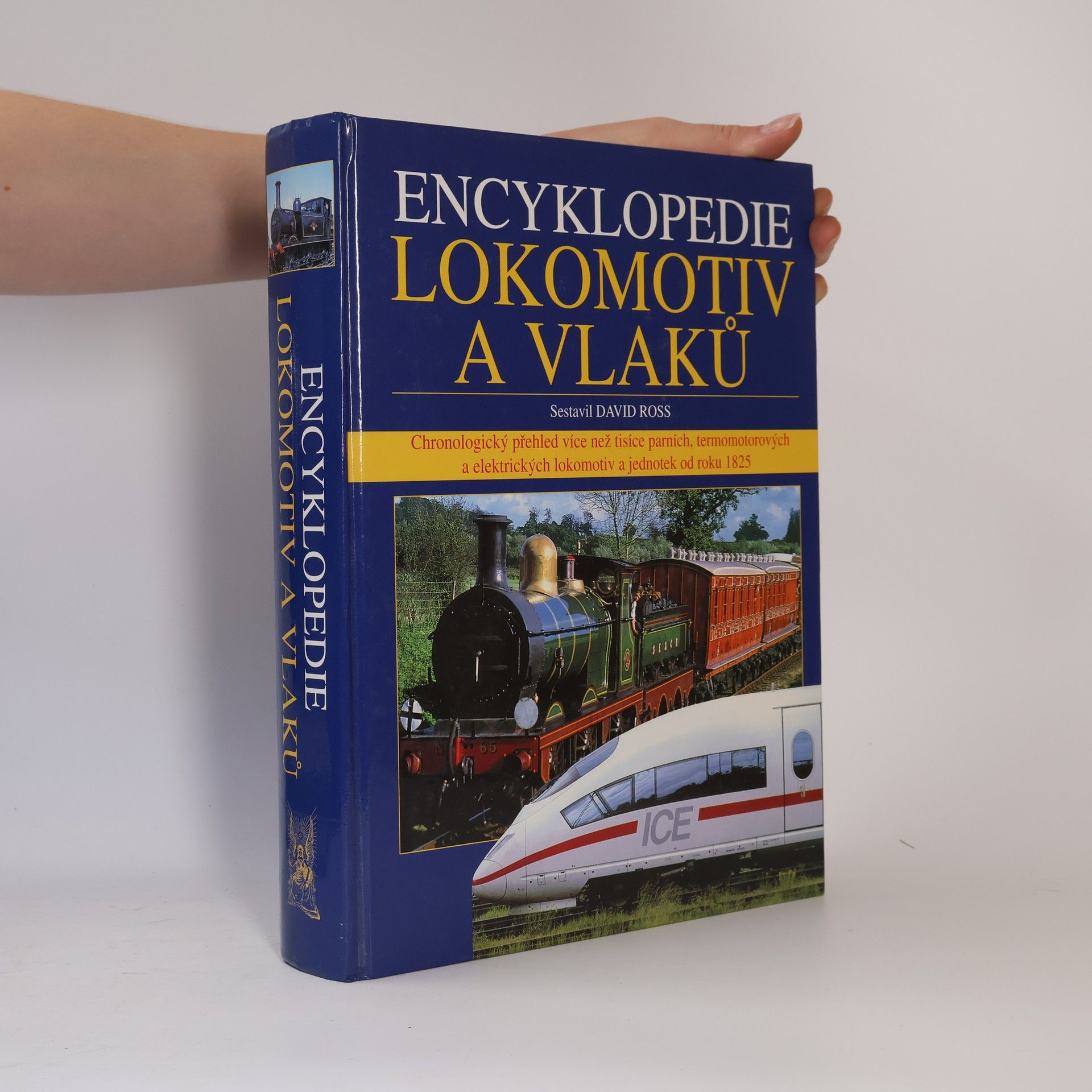 David Ross Encyklopedie lokomotiv a vlaků