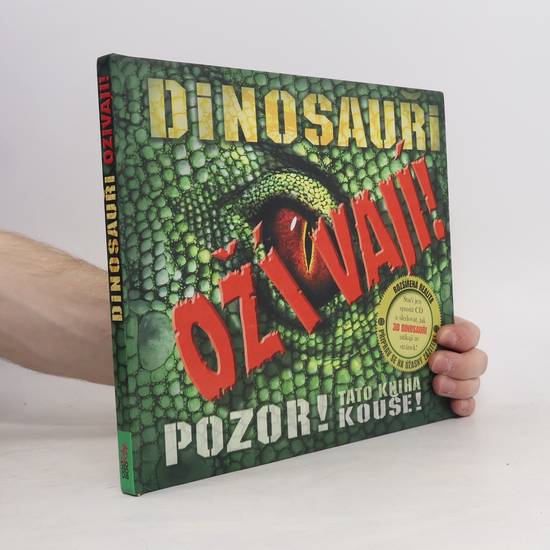 Stuart Martin Dinosauři ožívají!