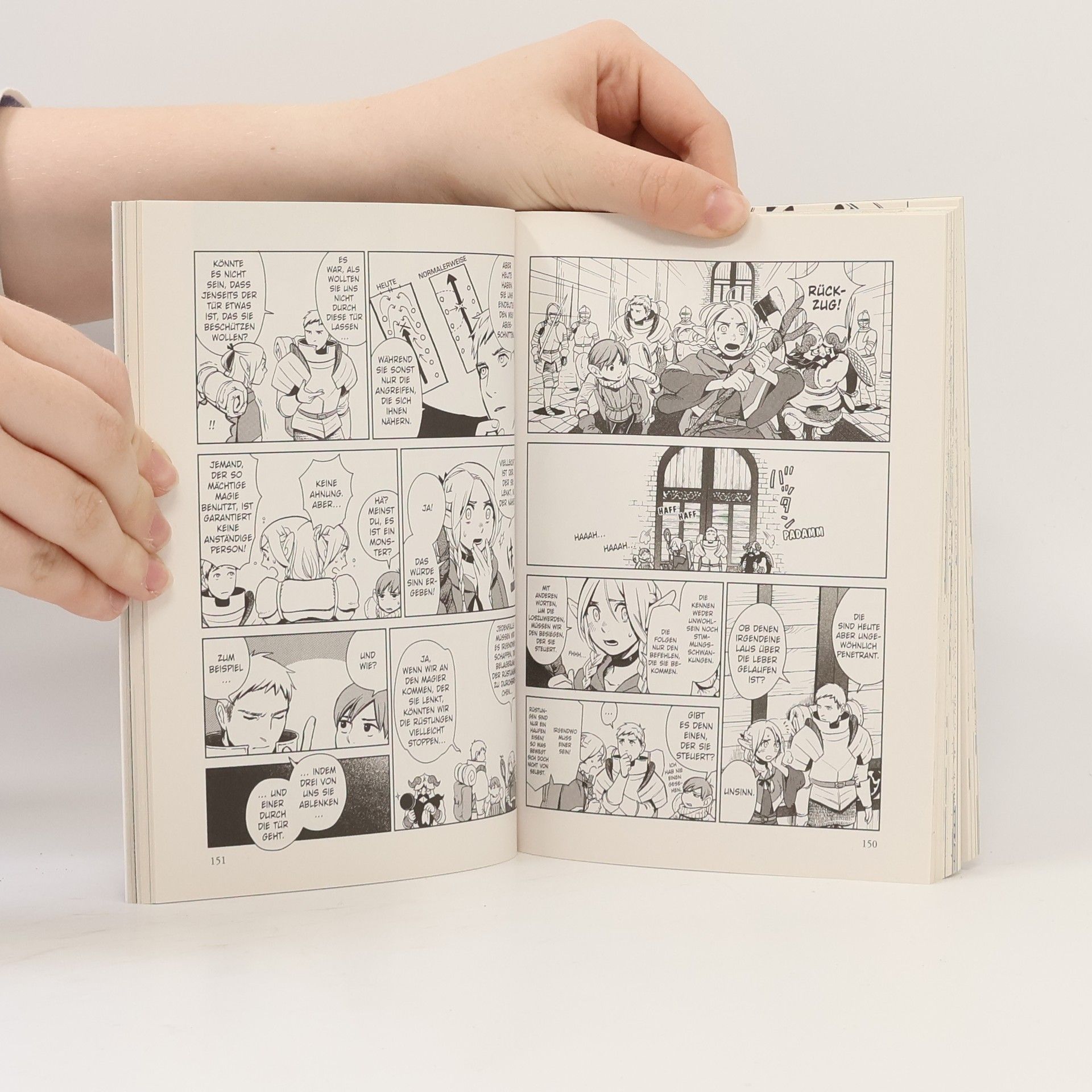Ryouko Kui Delicious in Dungeon 01