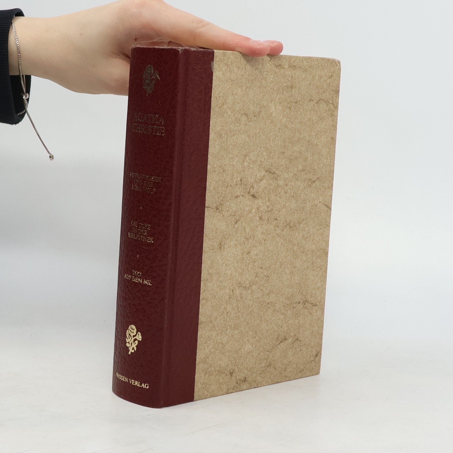 Agatha Christie Rotkäppchen und der böse Wolf, Die Tote in der Bibliothek, Tod auf dem Nil