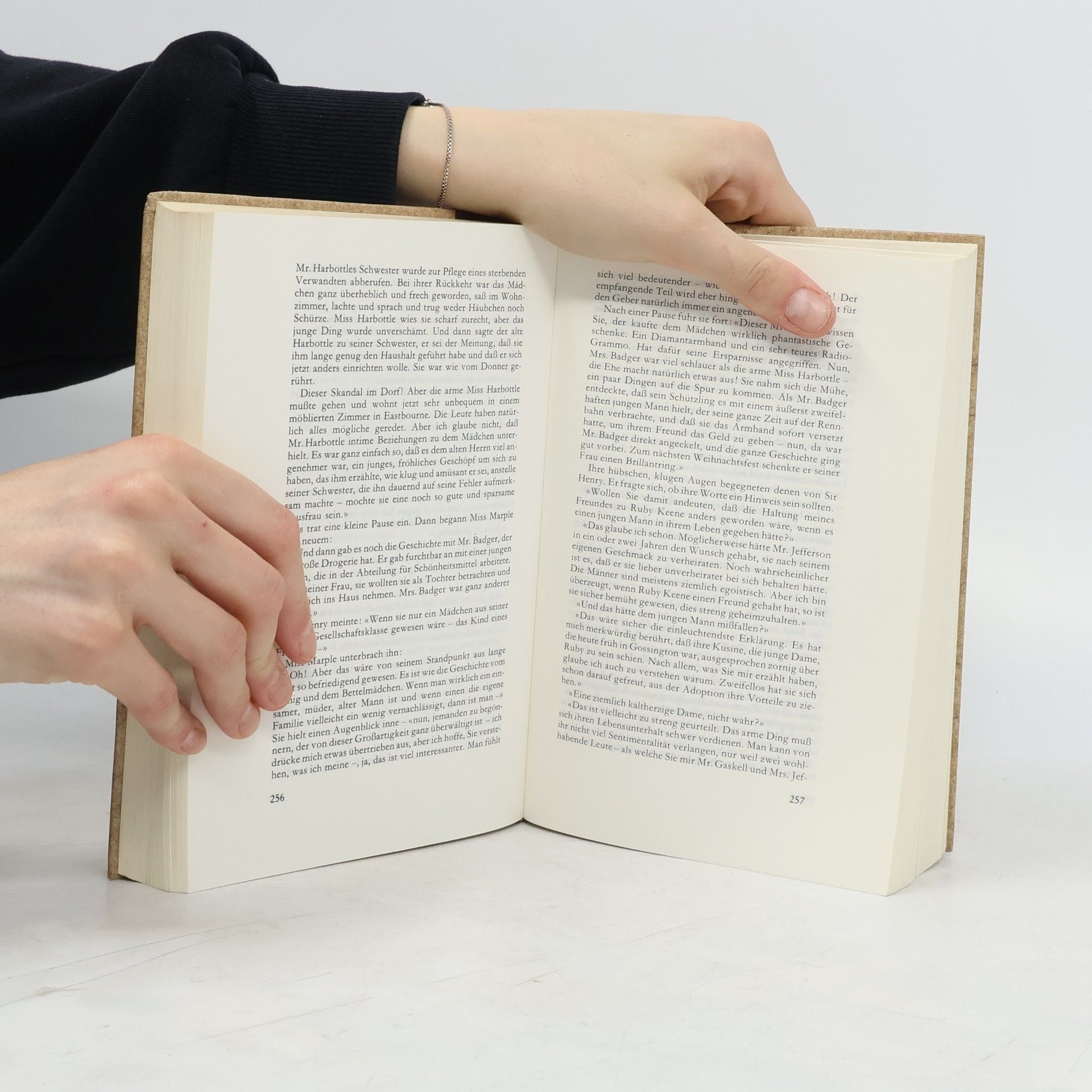 Agatha Christie Rotkäppchen und der böse Wolf, Die Tote in der Bibliothek, Tod auf dem Nil