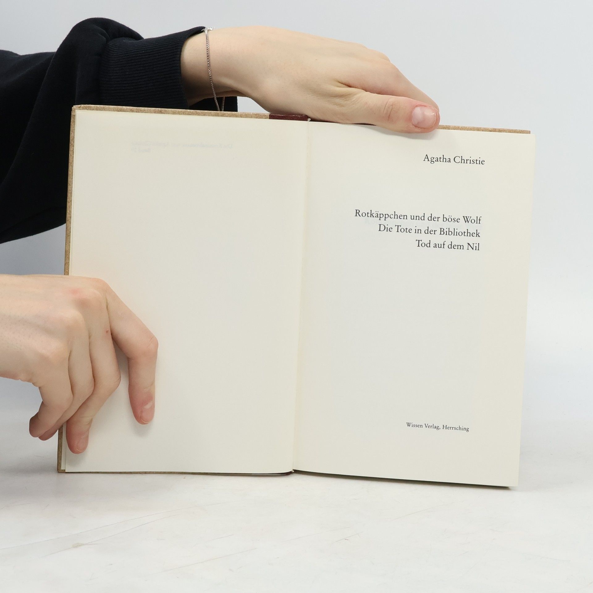 Agatha Christie Rotkäppchen und der böse Wolf, Die Tote in der Bibliothek, Tod auf dem Nil