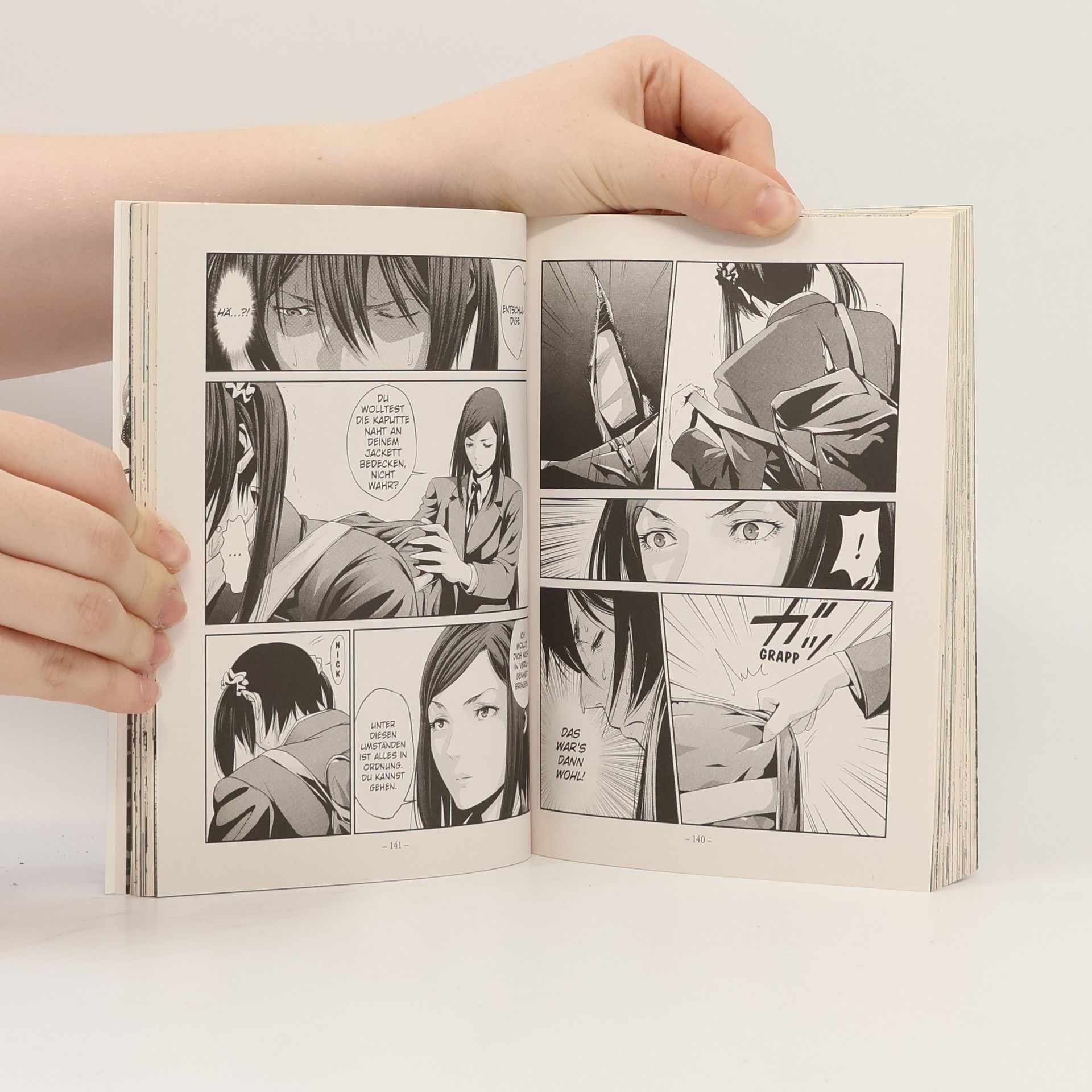 Akira Hiramoto Prison School 3