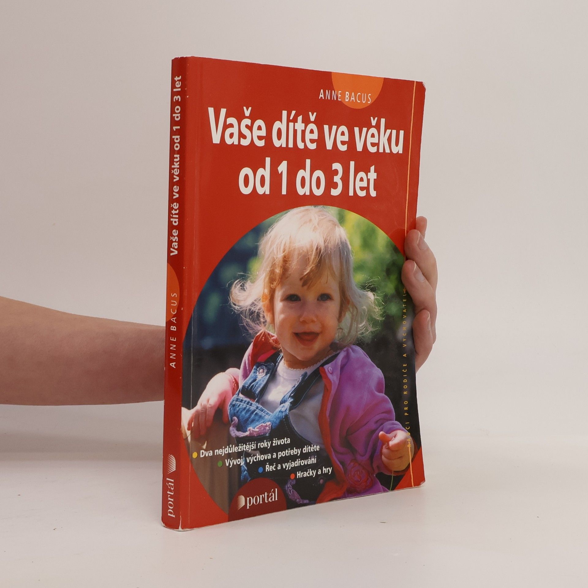 Lucie Hučínová Vaše dítě ve věku od 1 do 3 let