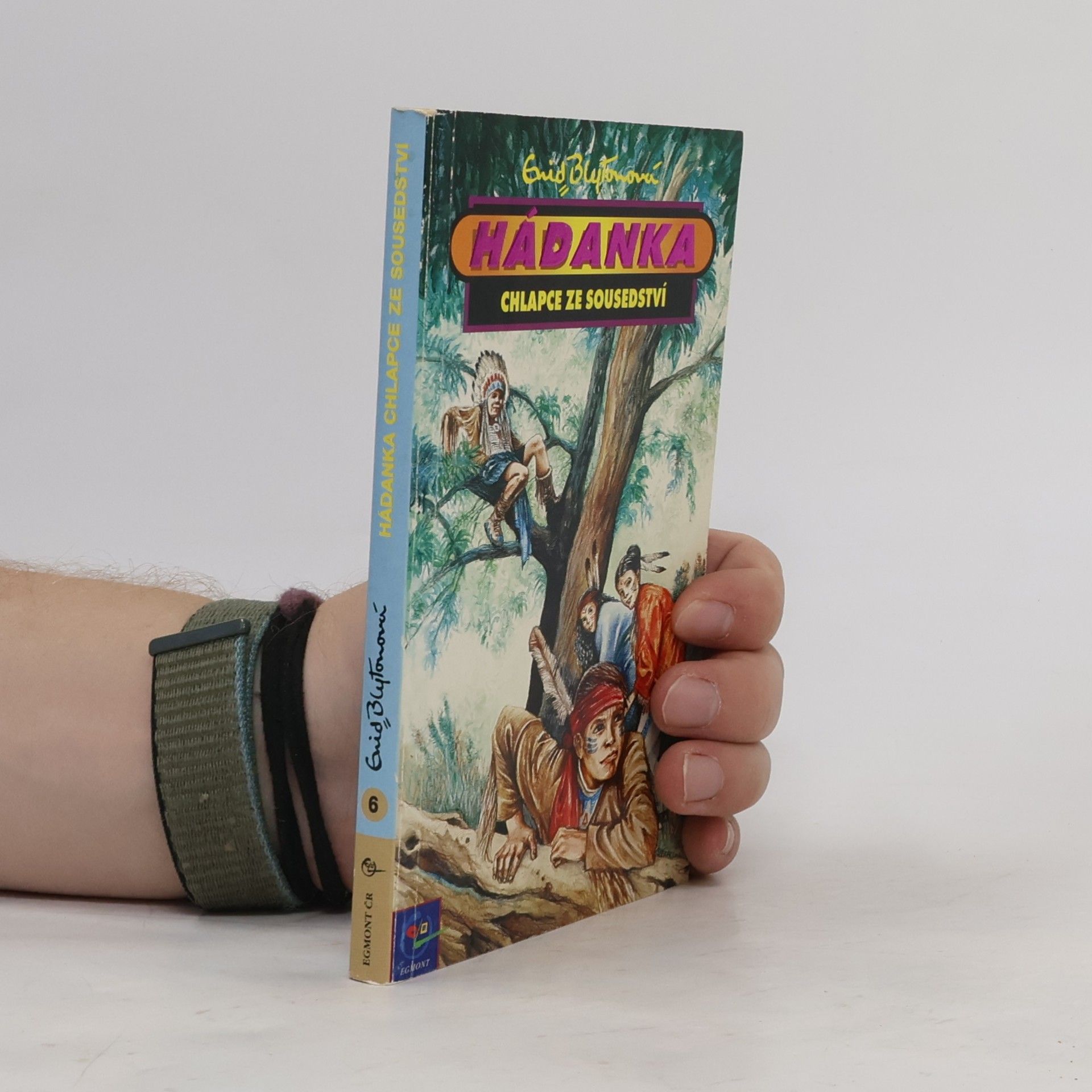 Enid Blyton Hádanka chlapce ze sousedství