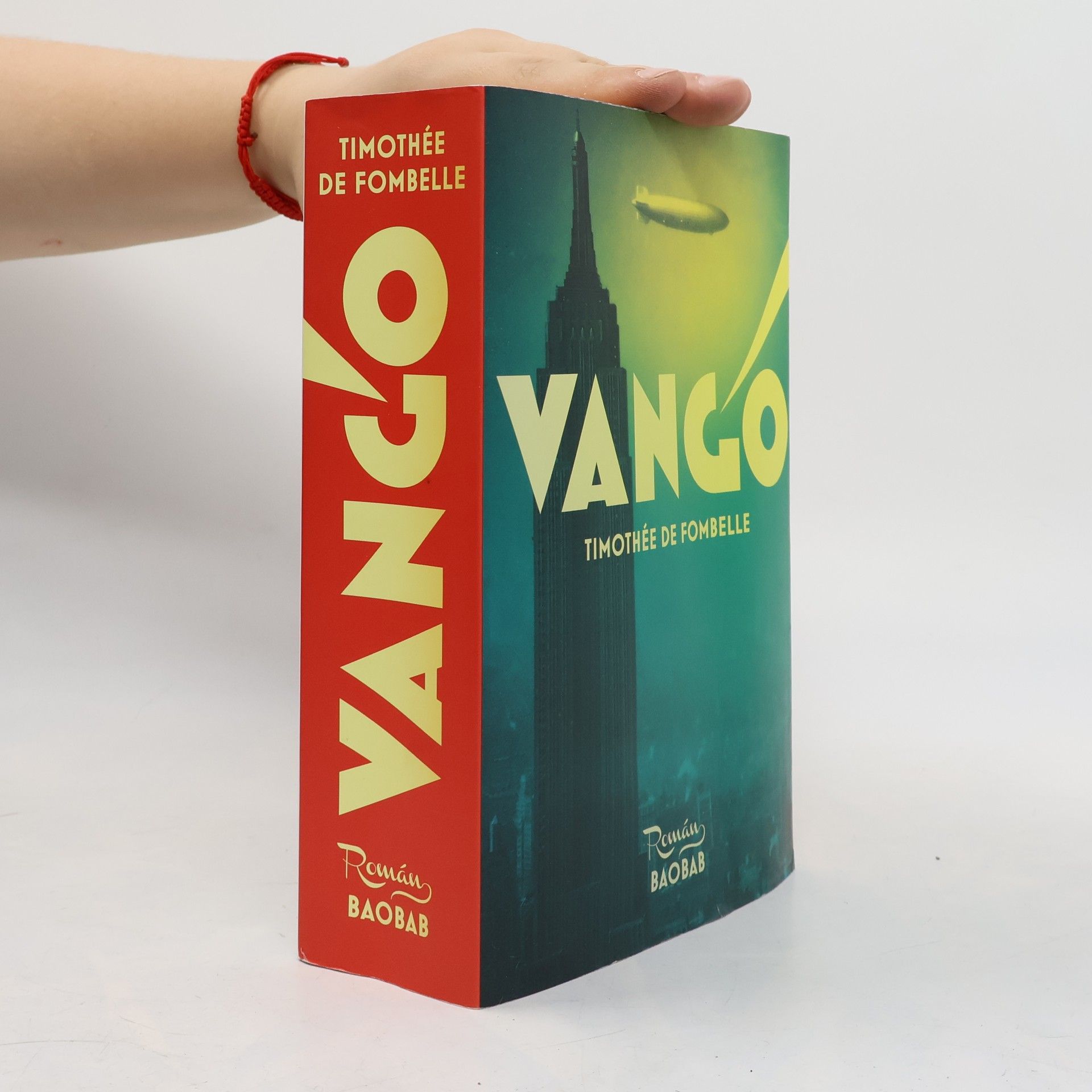 Timothée de Fombelle Vango. Kniha první, Mezi nebem a zemí