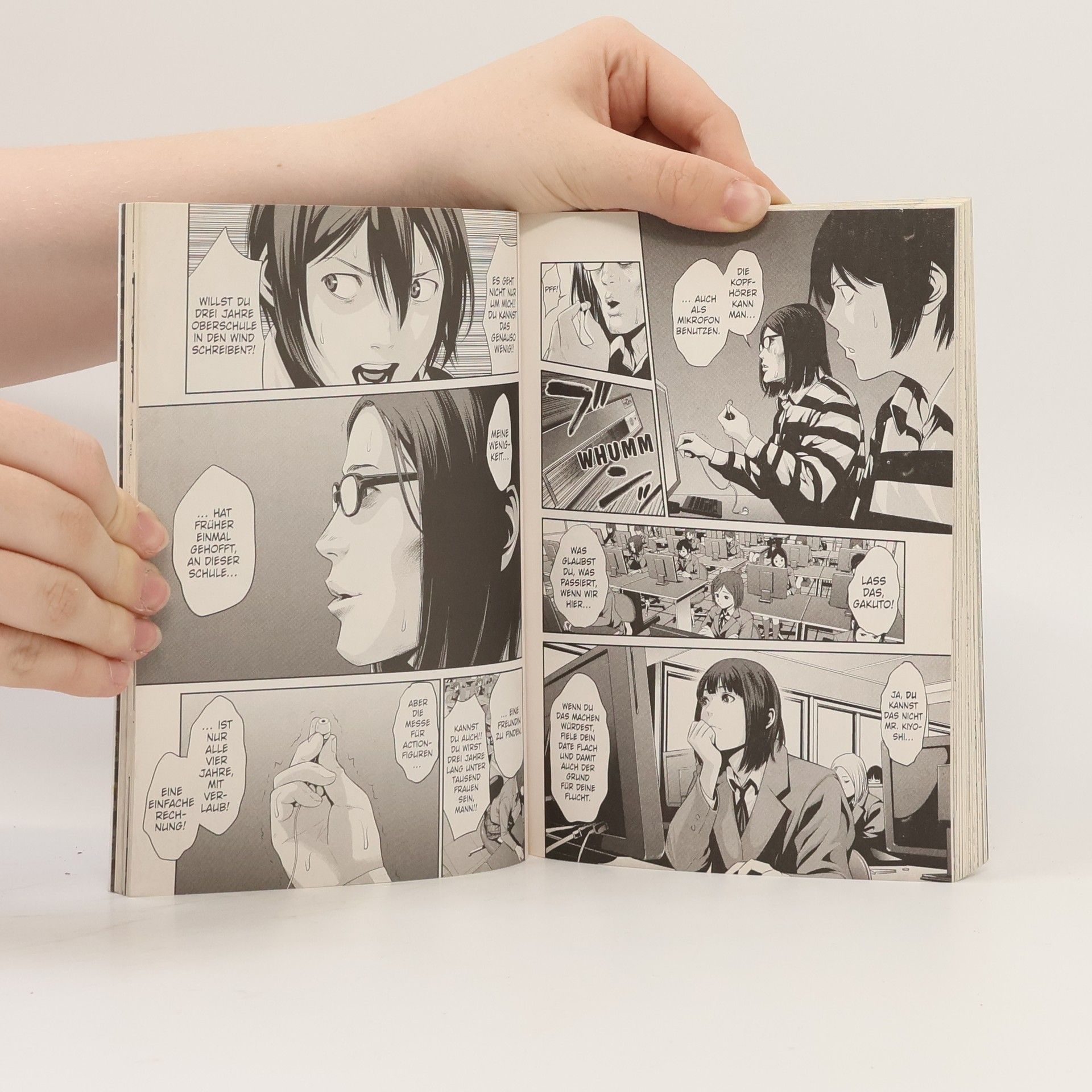 Akira Hiramoto Prison School. Bd.2