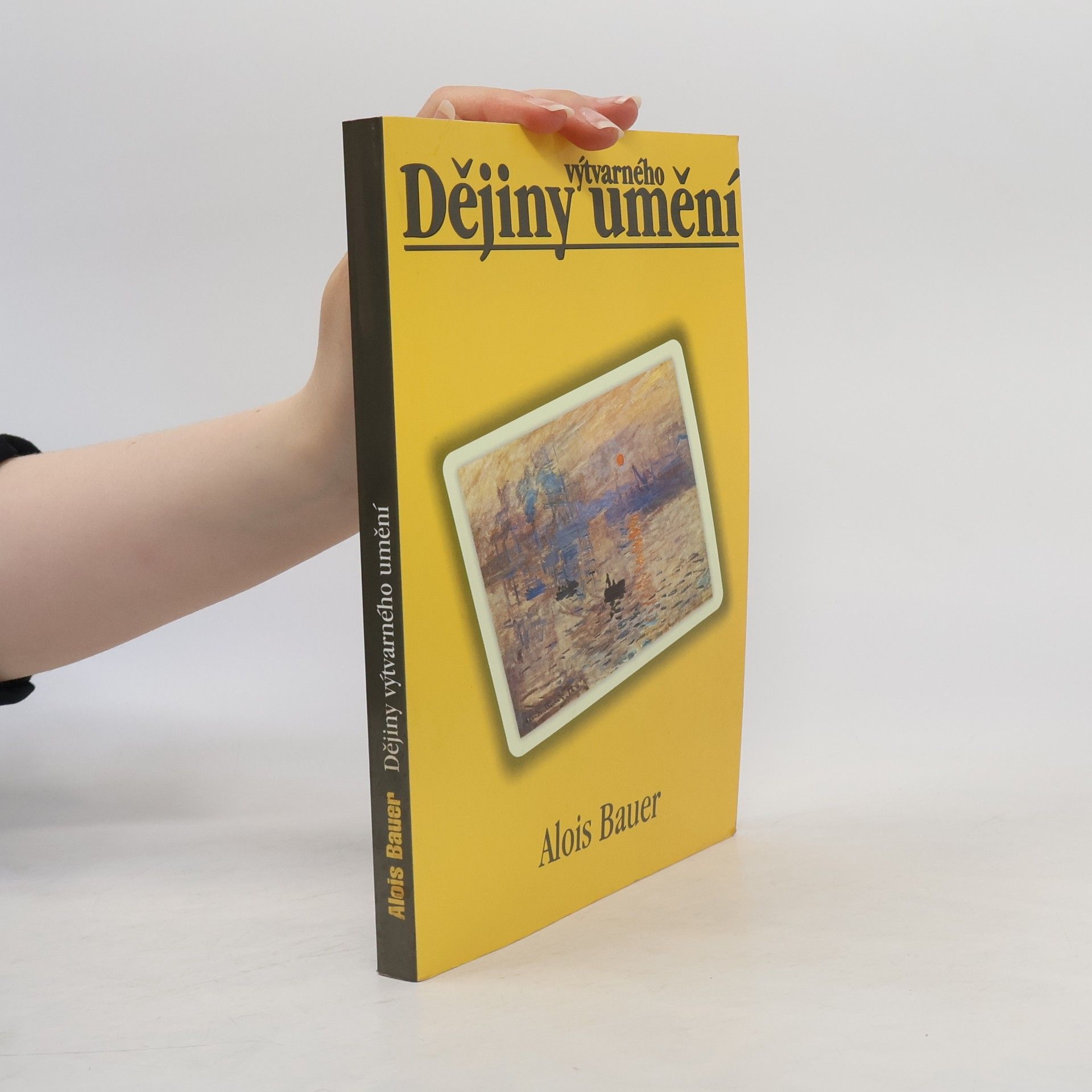 Alois Bauer Dějiny výtvarného umění