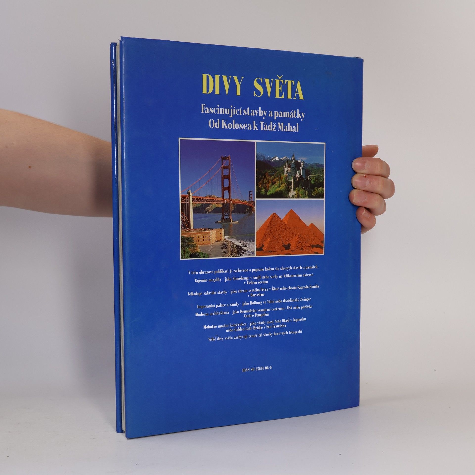 Autorenkollektiv Divy světa. Fascinující stavby a památky od Kolosea k Tádž Mahal