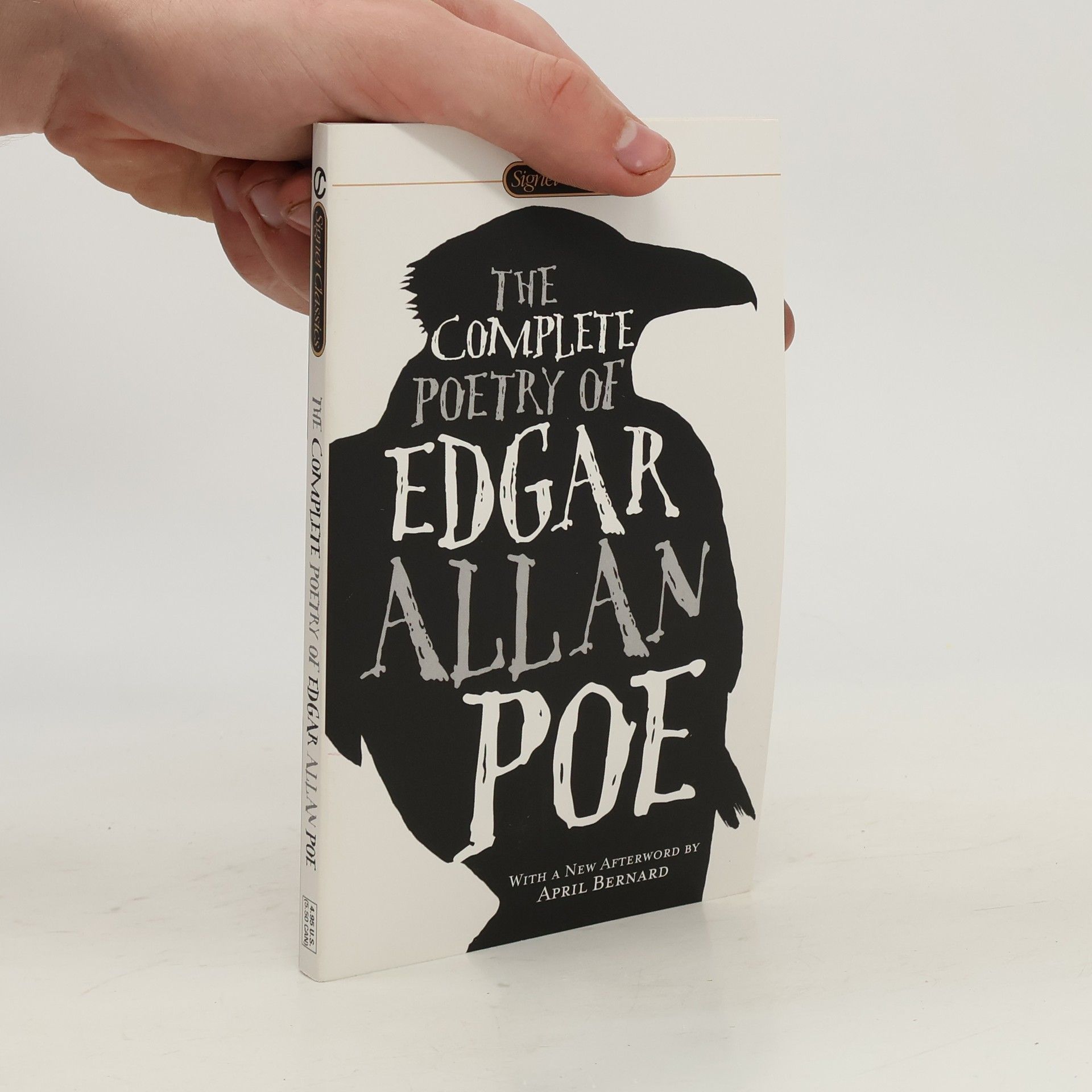 Edgar Allan Poe The complete poetry of Edgar Allan Poe