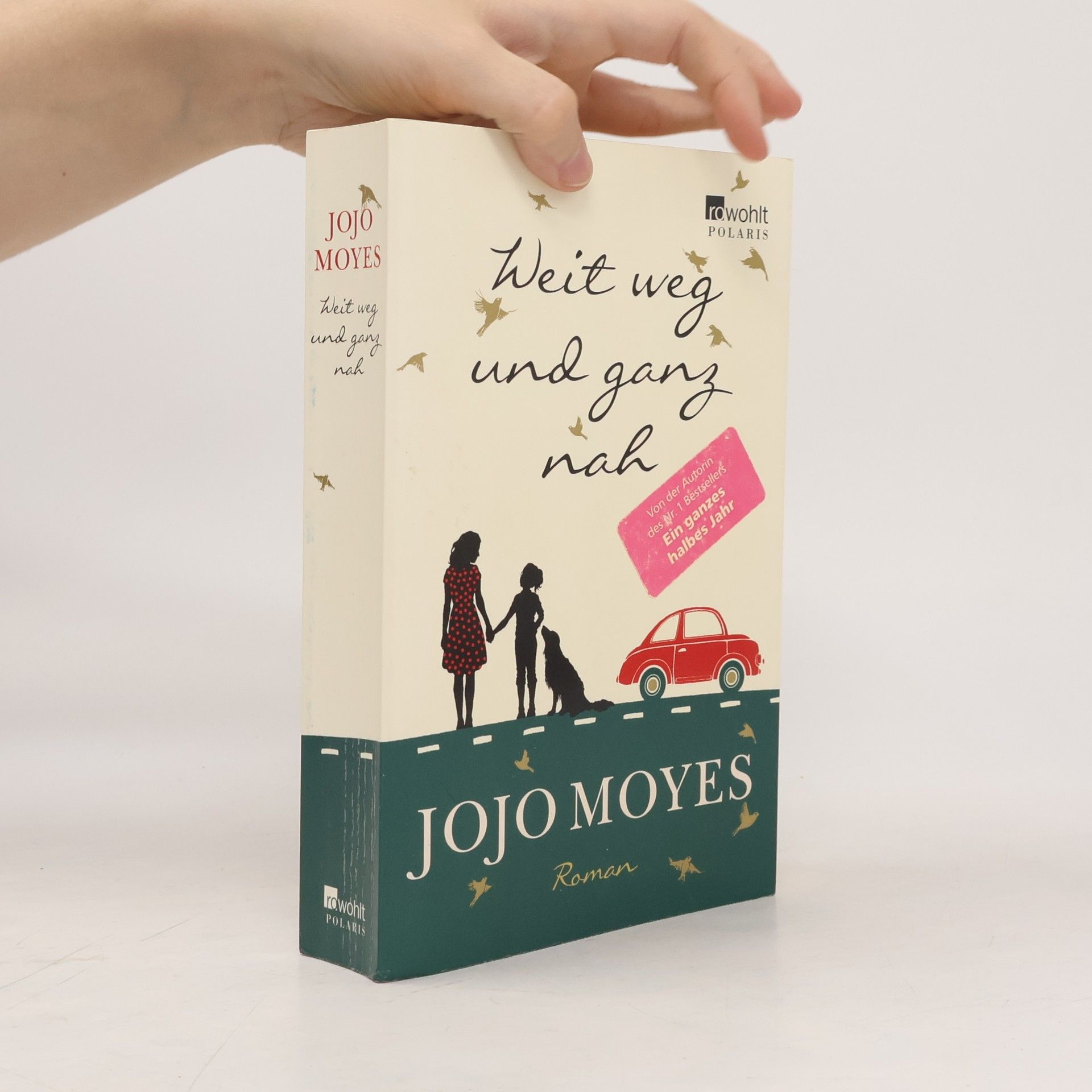 Jojo Moyes Weit weg und ganz nah