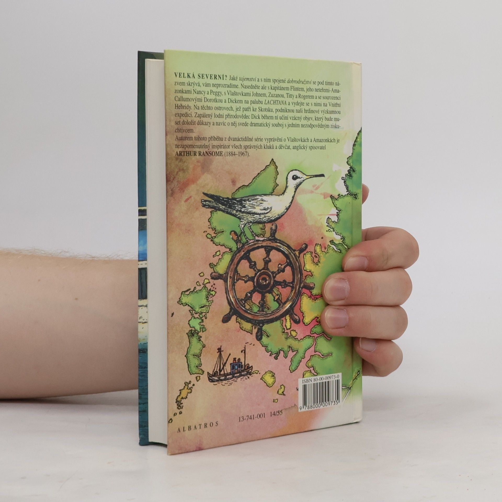 Arthur Ransome Velká severní?