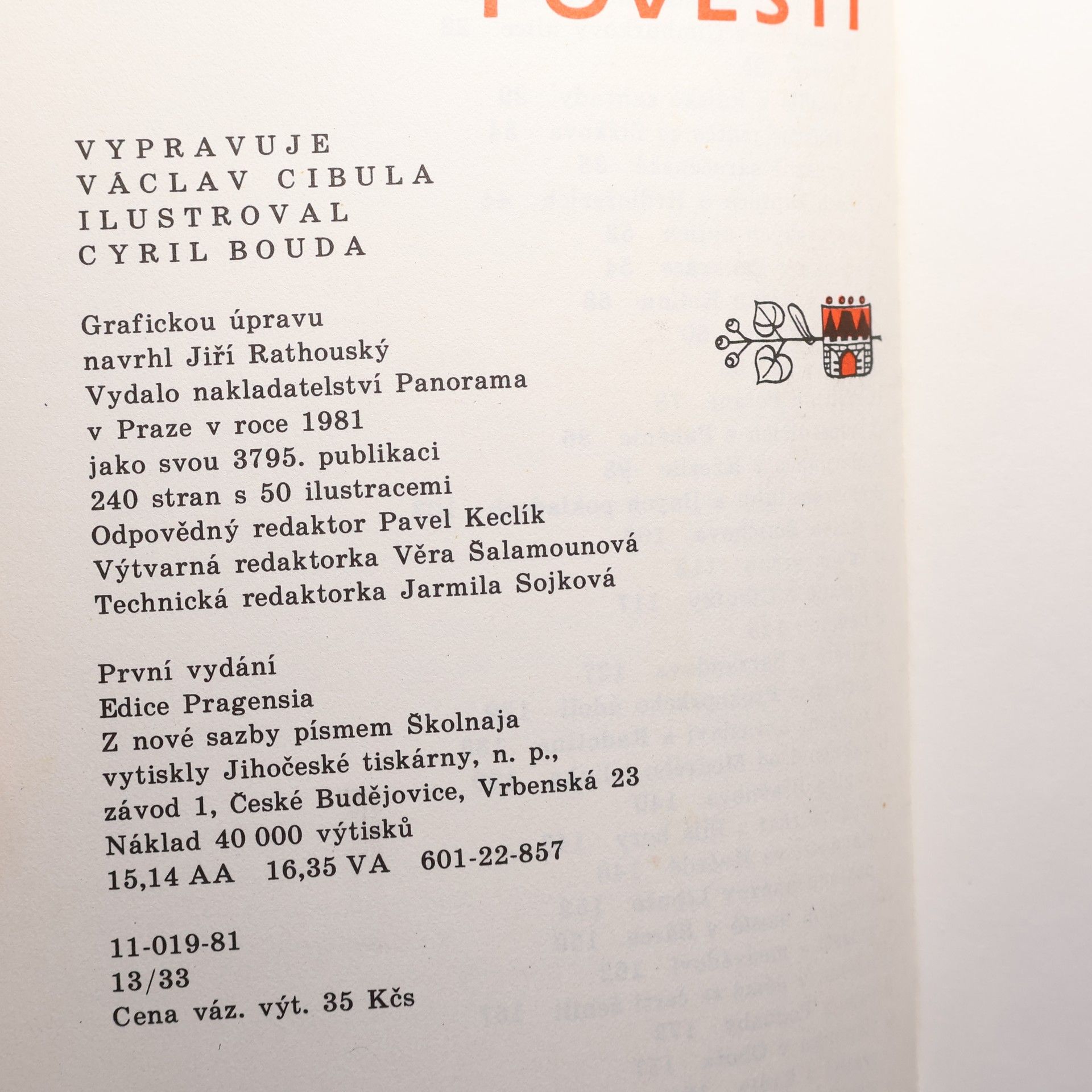 Cyril Bouda Nové pražské pověsti