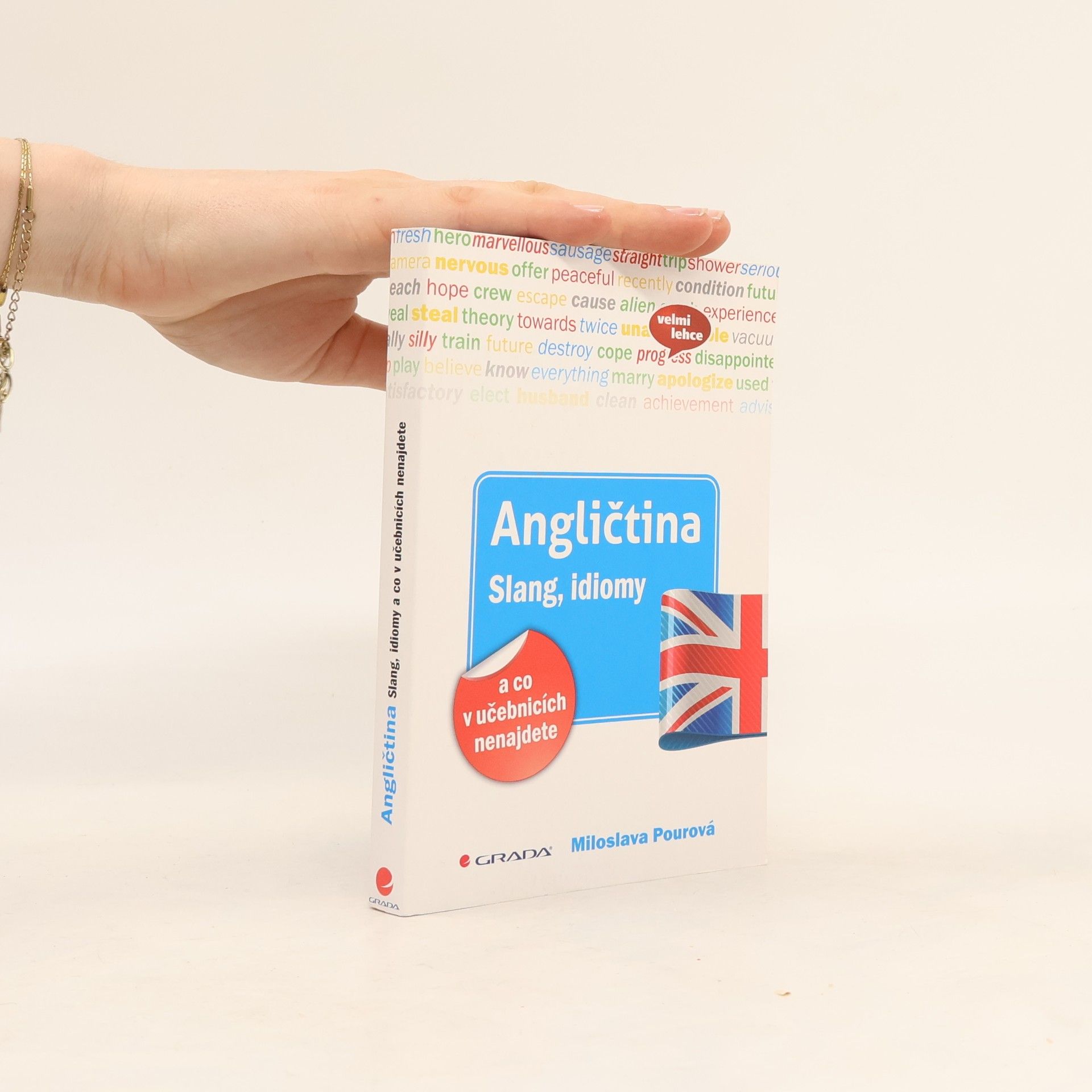 Miloslava Pourová Angličtina: Slang, idiomy a co v učebnicích nenajdete