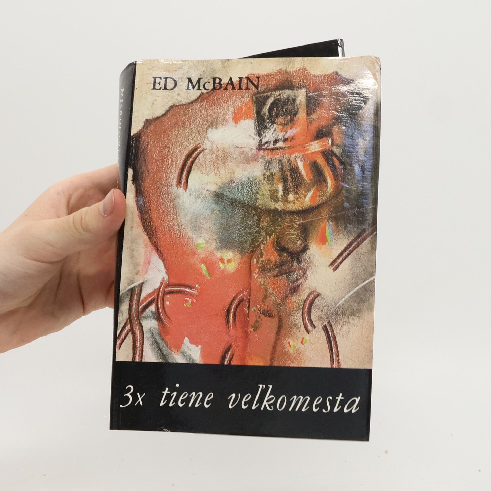 Ed McBain 3x tiene veľkomesta