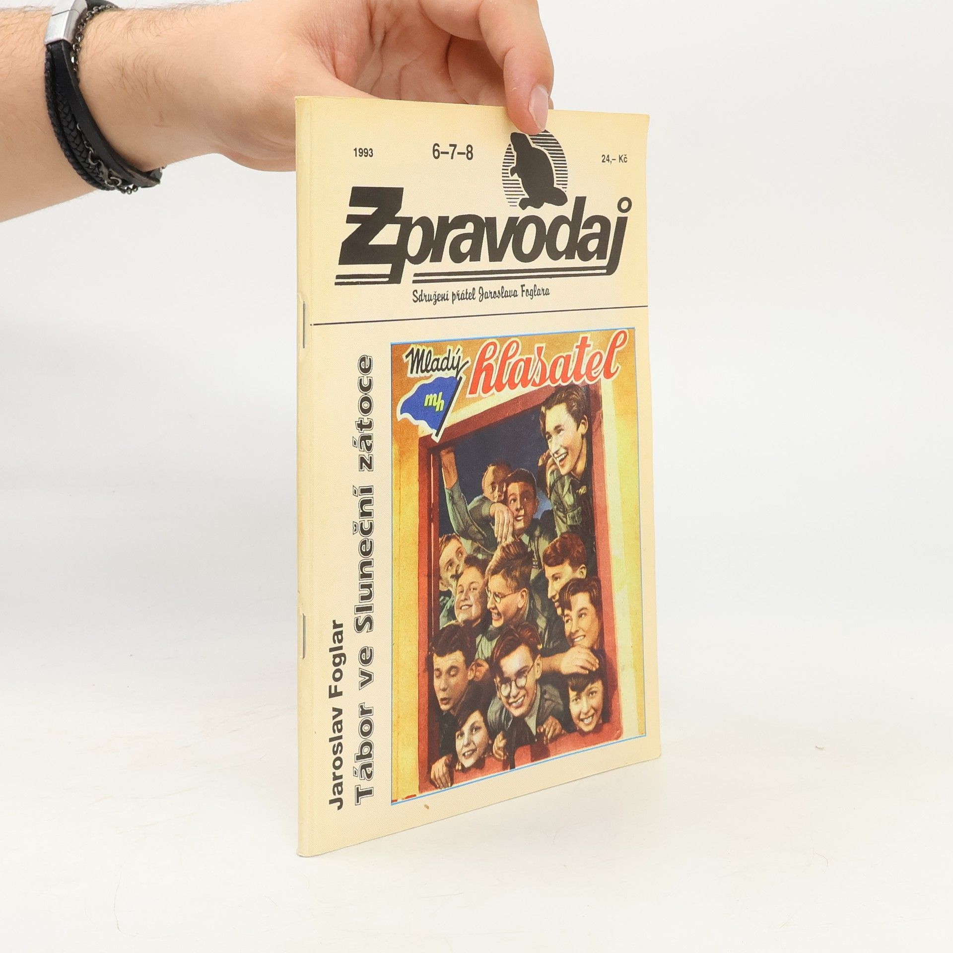 Jaroslav Foglar Zpravodaj. Sdružení přátel Jaroslava Foglara