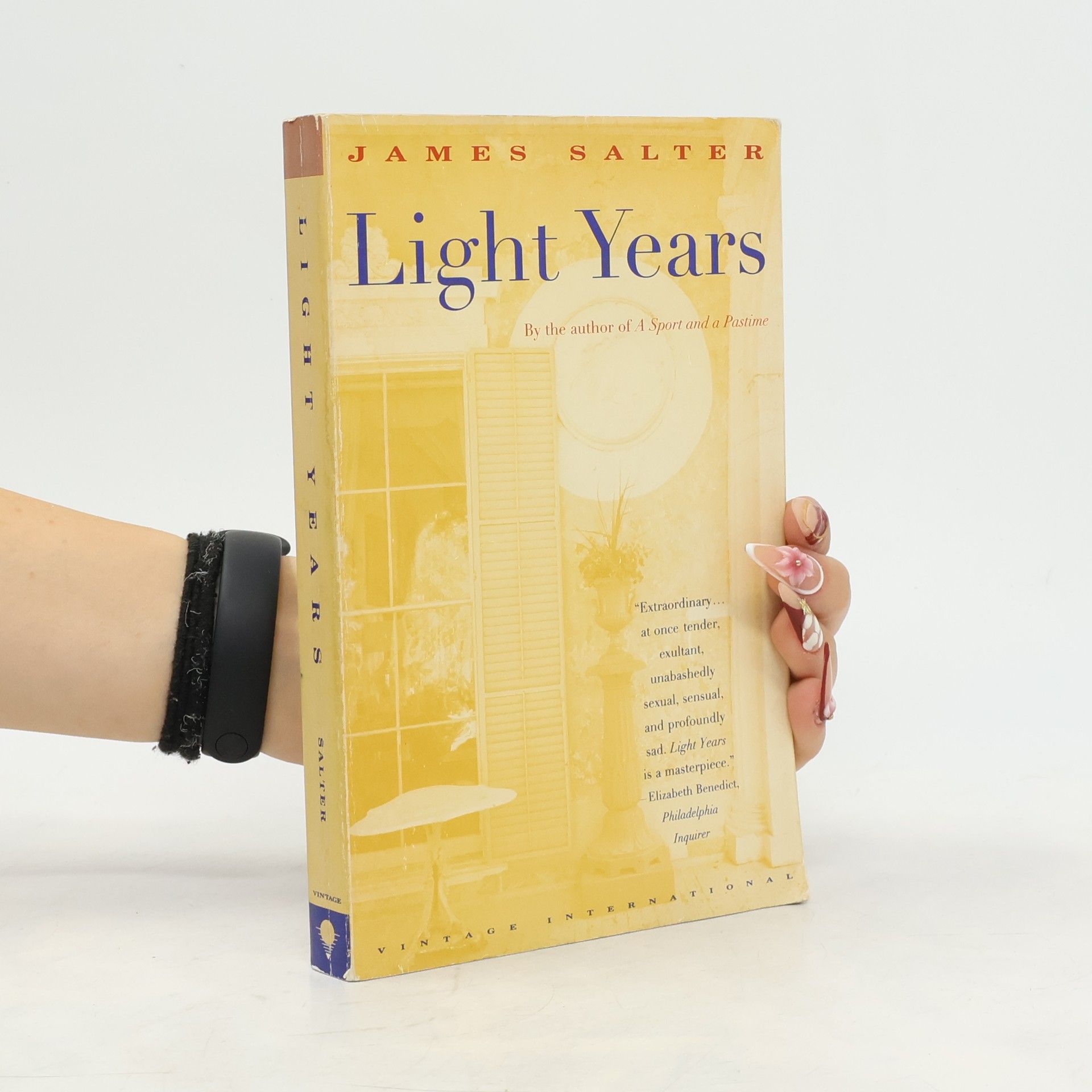 James Salter Light Years