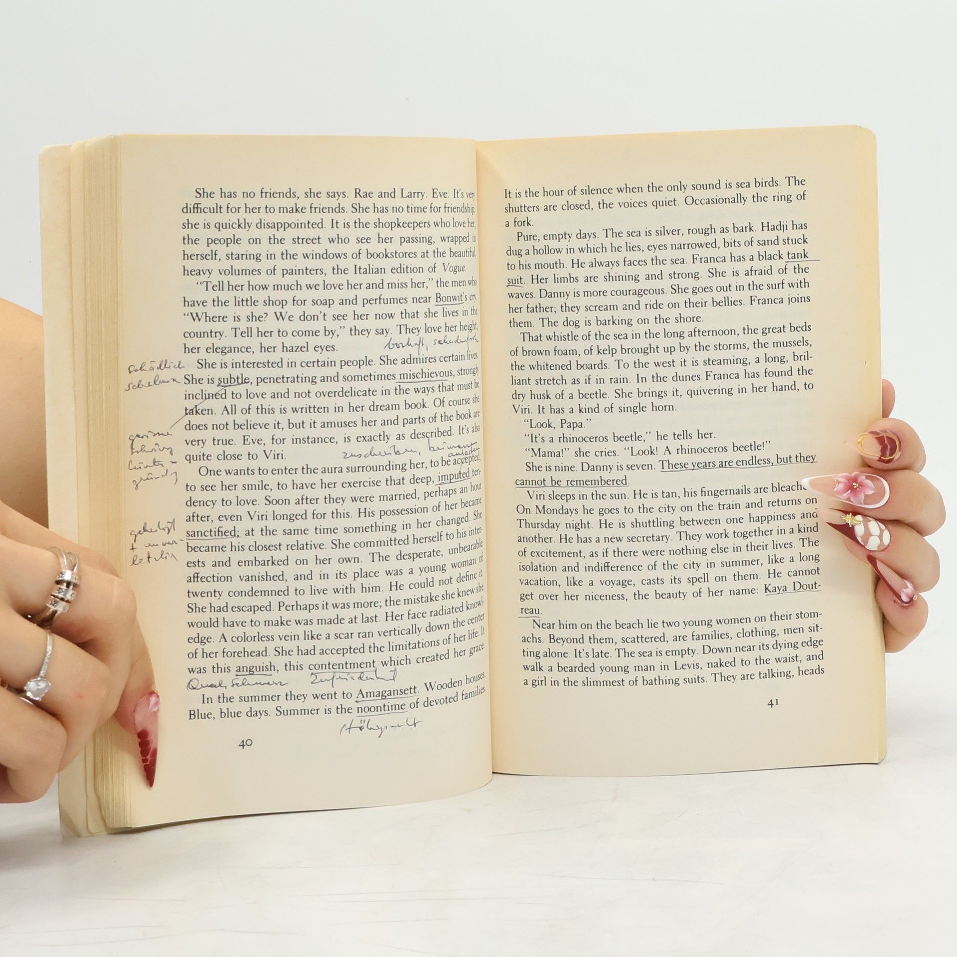 James Salter Light Years