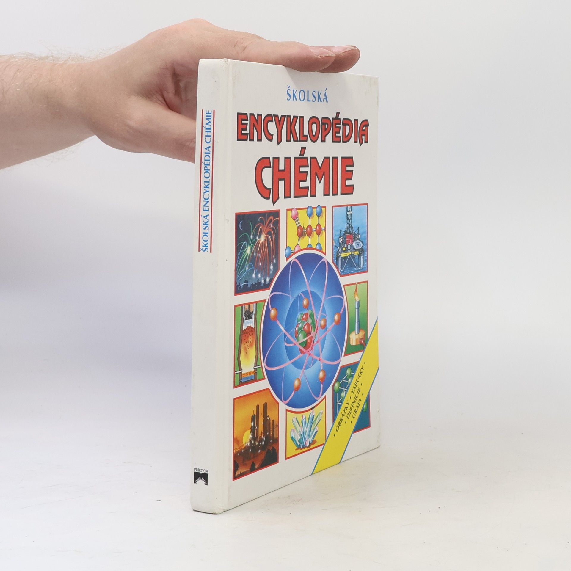 Oxlade Ch. Školská encyklopédia chémie