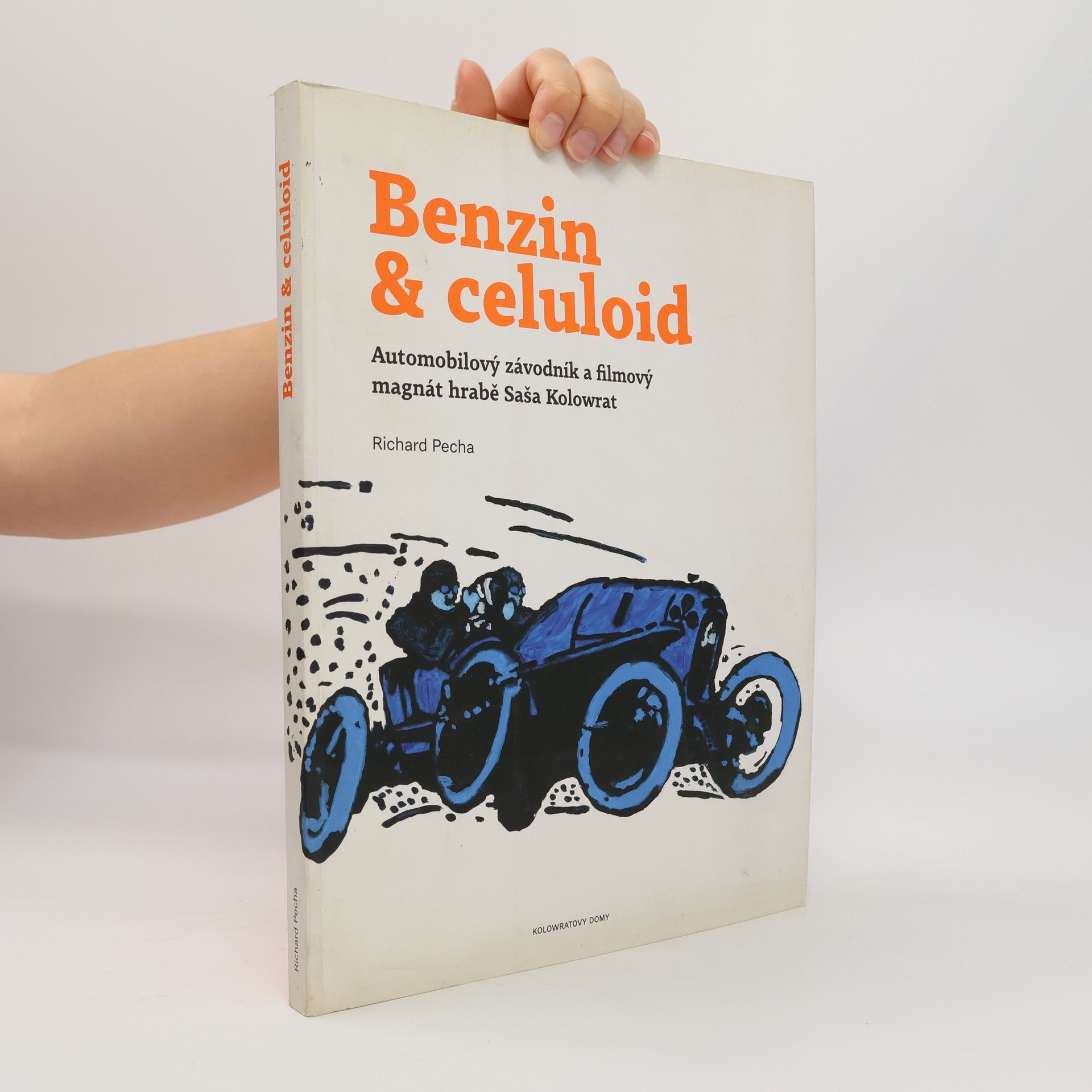 Richard Pecha Benzin & celuloid