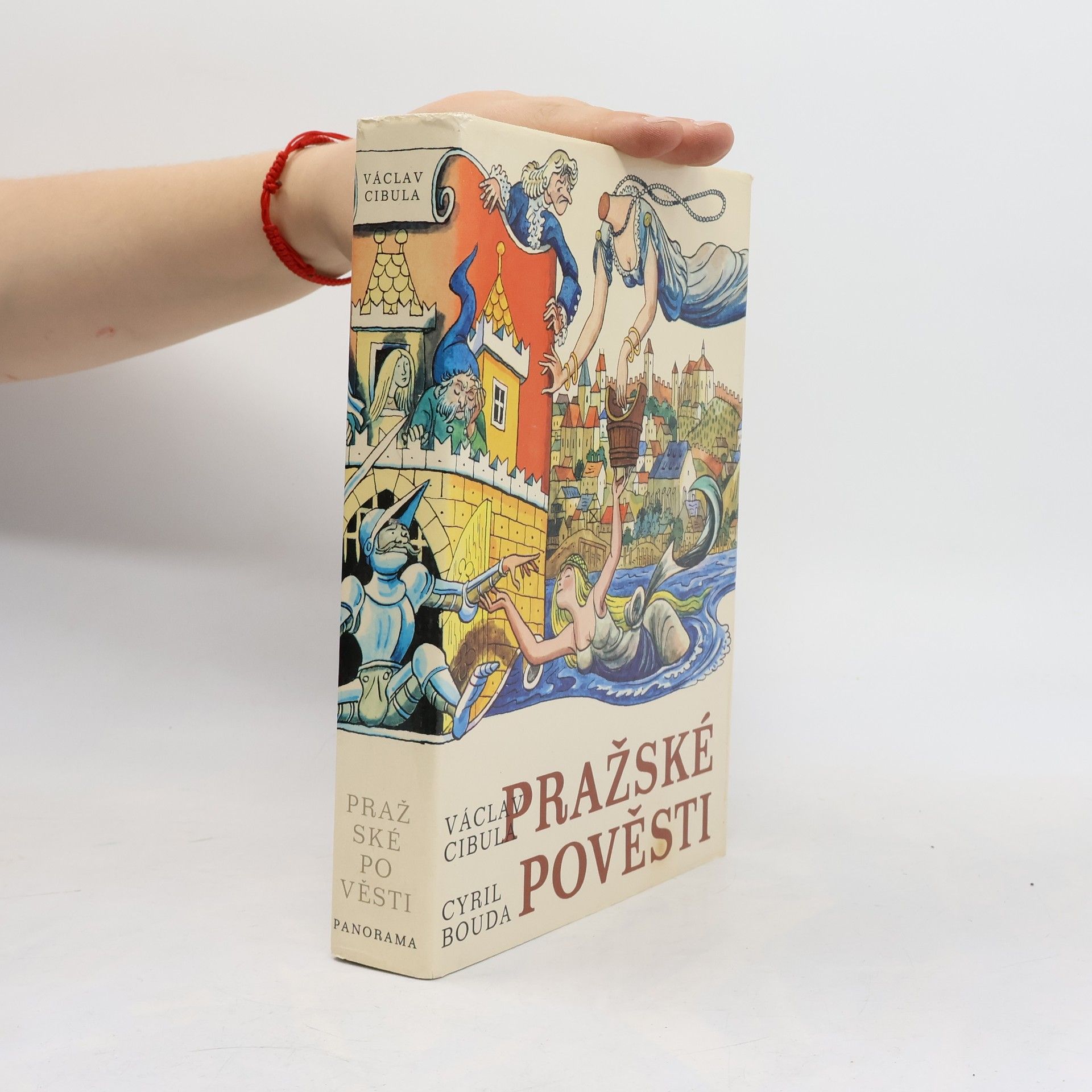 Václav Cibula Pražské pověsti