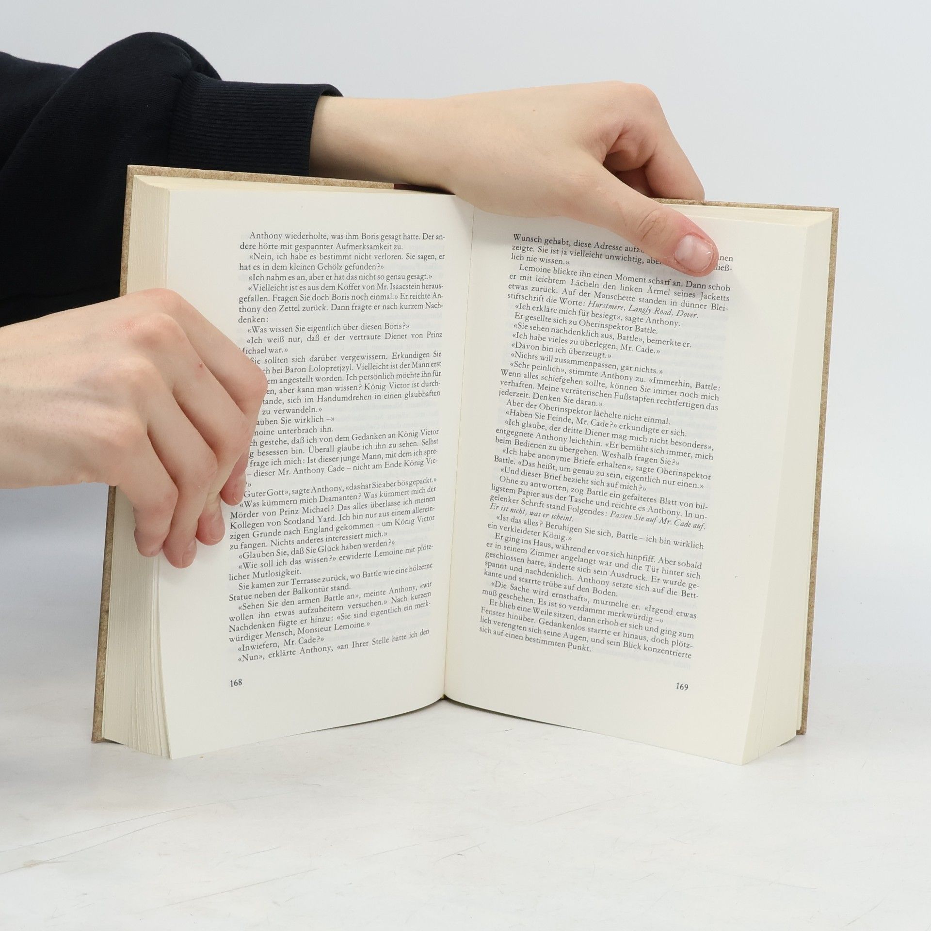 Agatha Christie Die Memoiren des Grafen. Feuerprobe der Unschuld. Greenshaws Monstrum