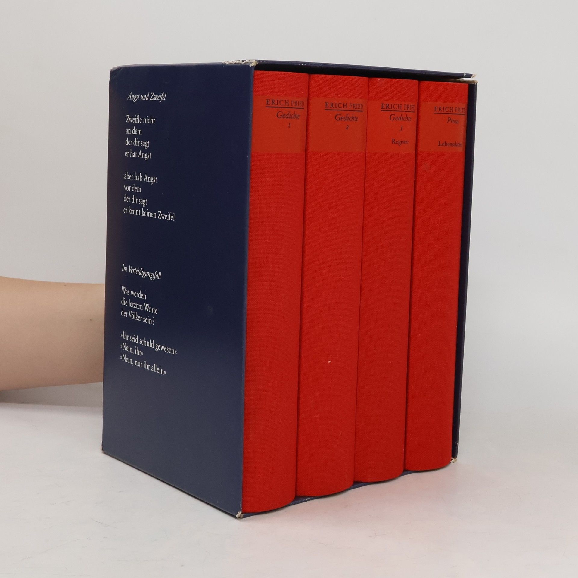 Erich Fried Gedichte 1-3 + Prosa