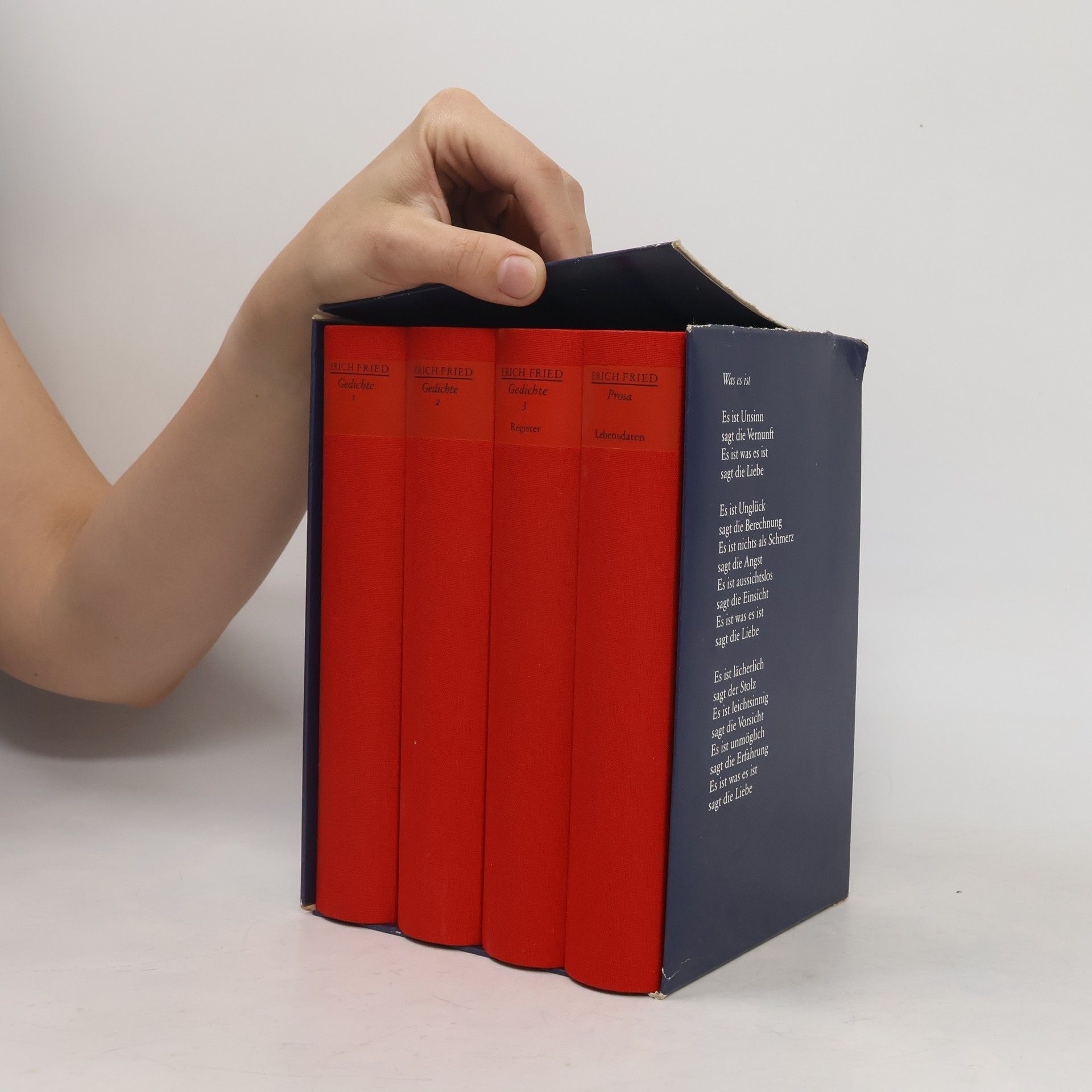 Erich Fried Gedichte 1-3 + Prosa