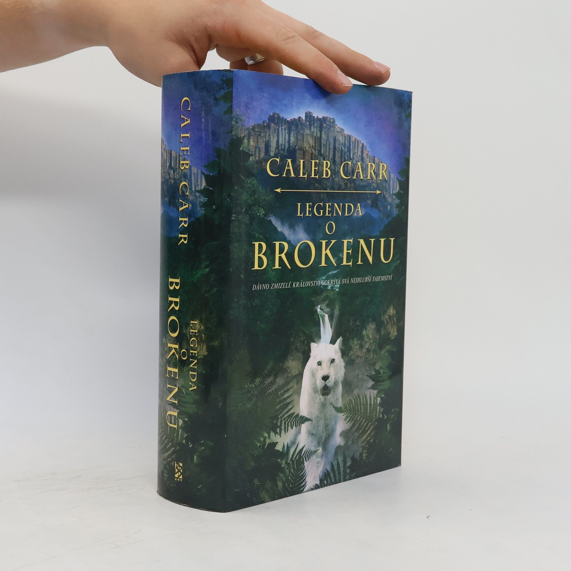 Caleb Carr Legenda o Brokenu