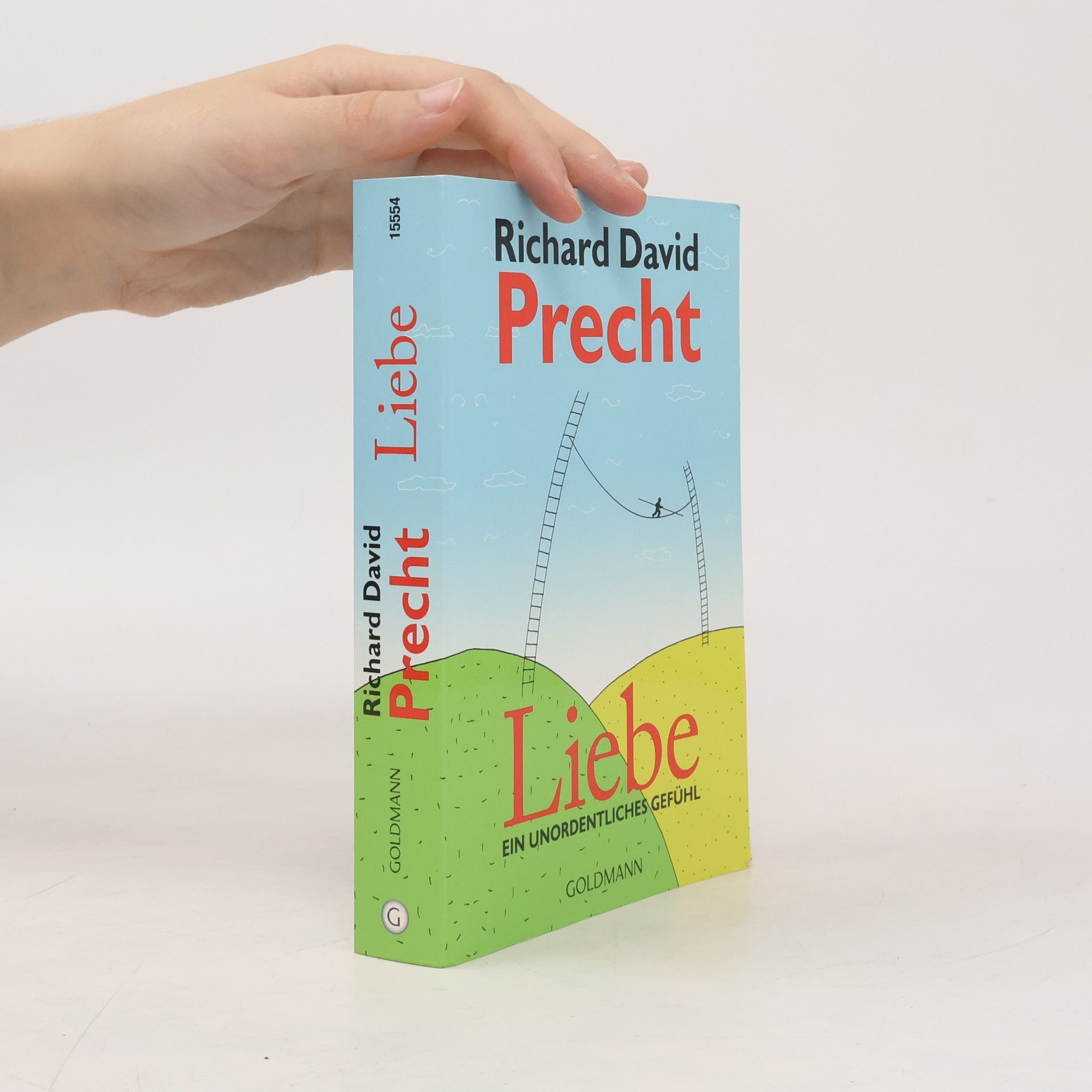 Richard David Precht Liebe: ein Unordentliches Gefühl