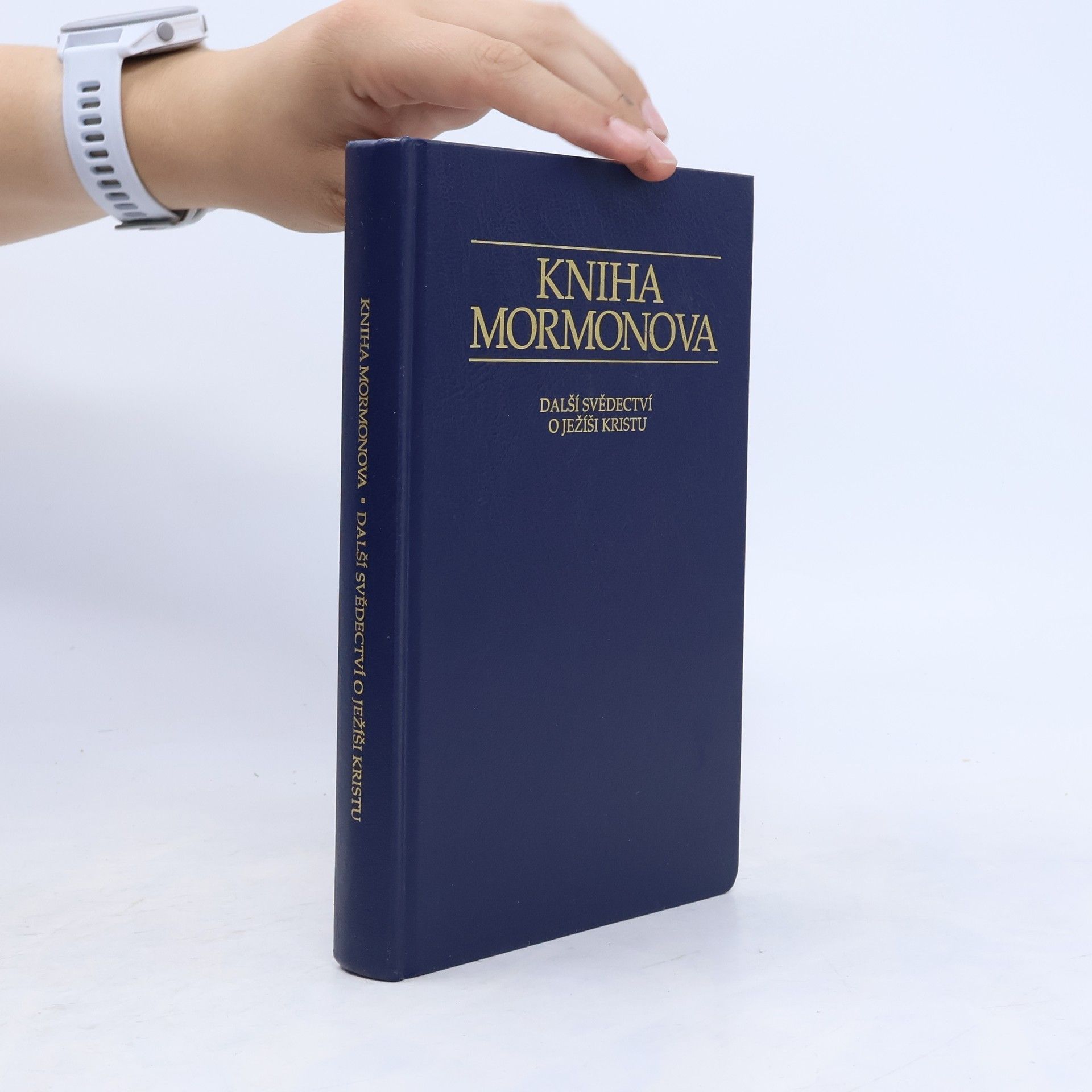 Collectif d'auteurs Kniha Mormonova. Další svědectví o Ježíši Kristu