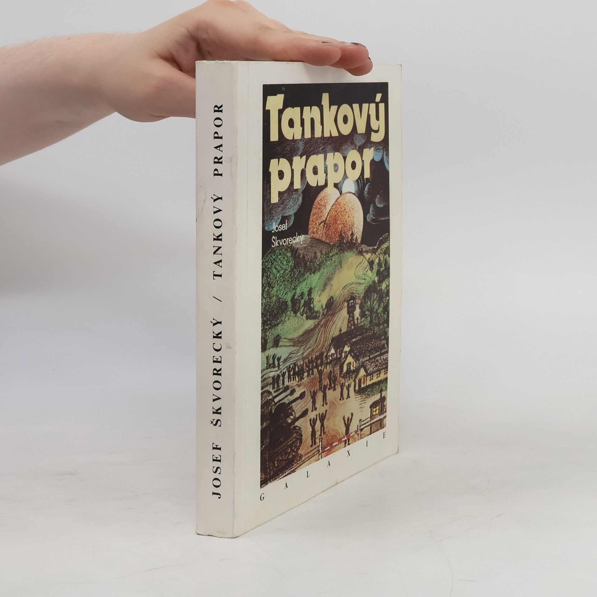 Josef Škvorecký Tankový prapor