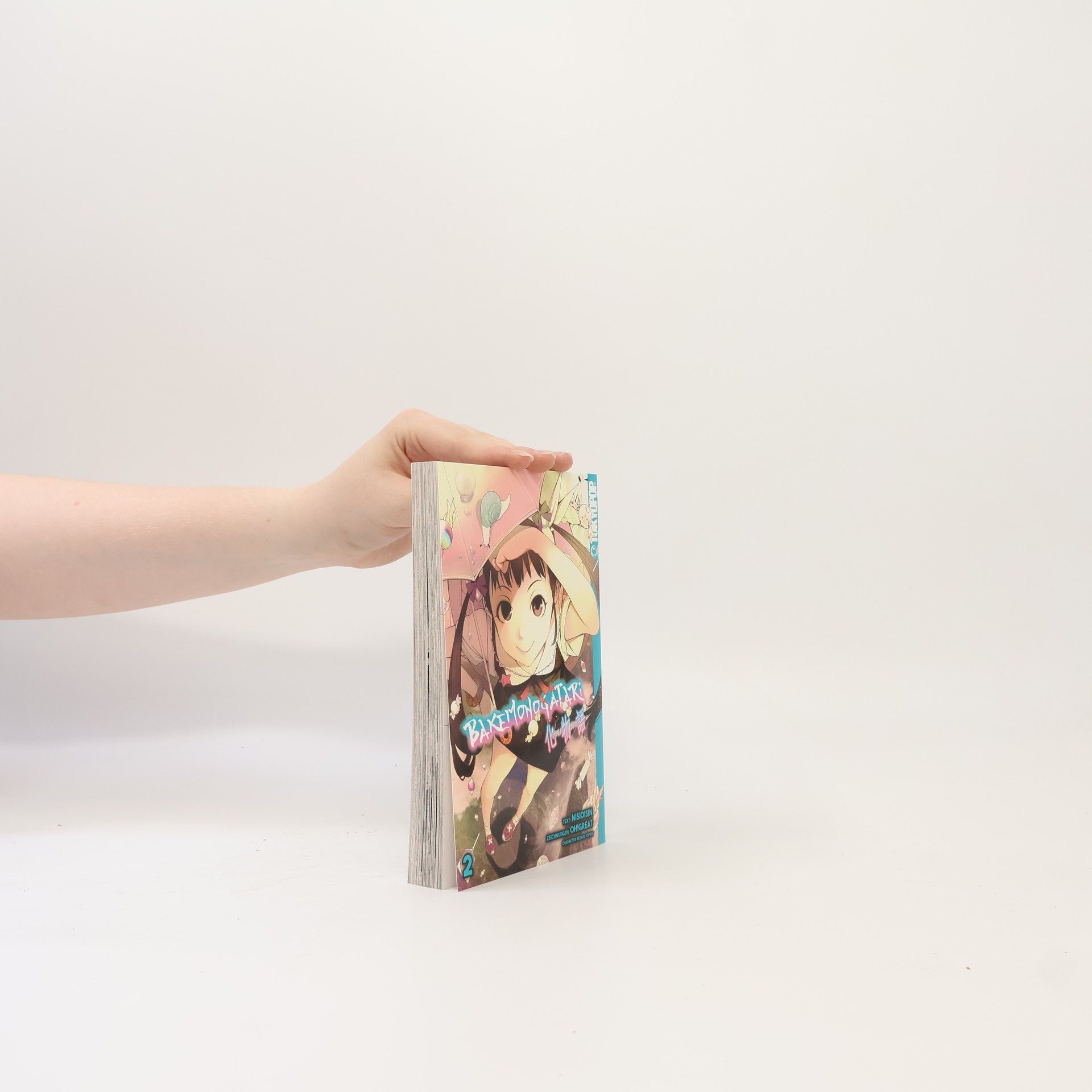 Nisio Isin Bakemonogatari vol.2